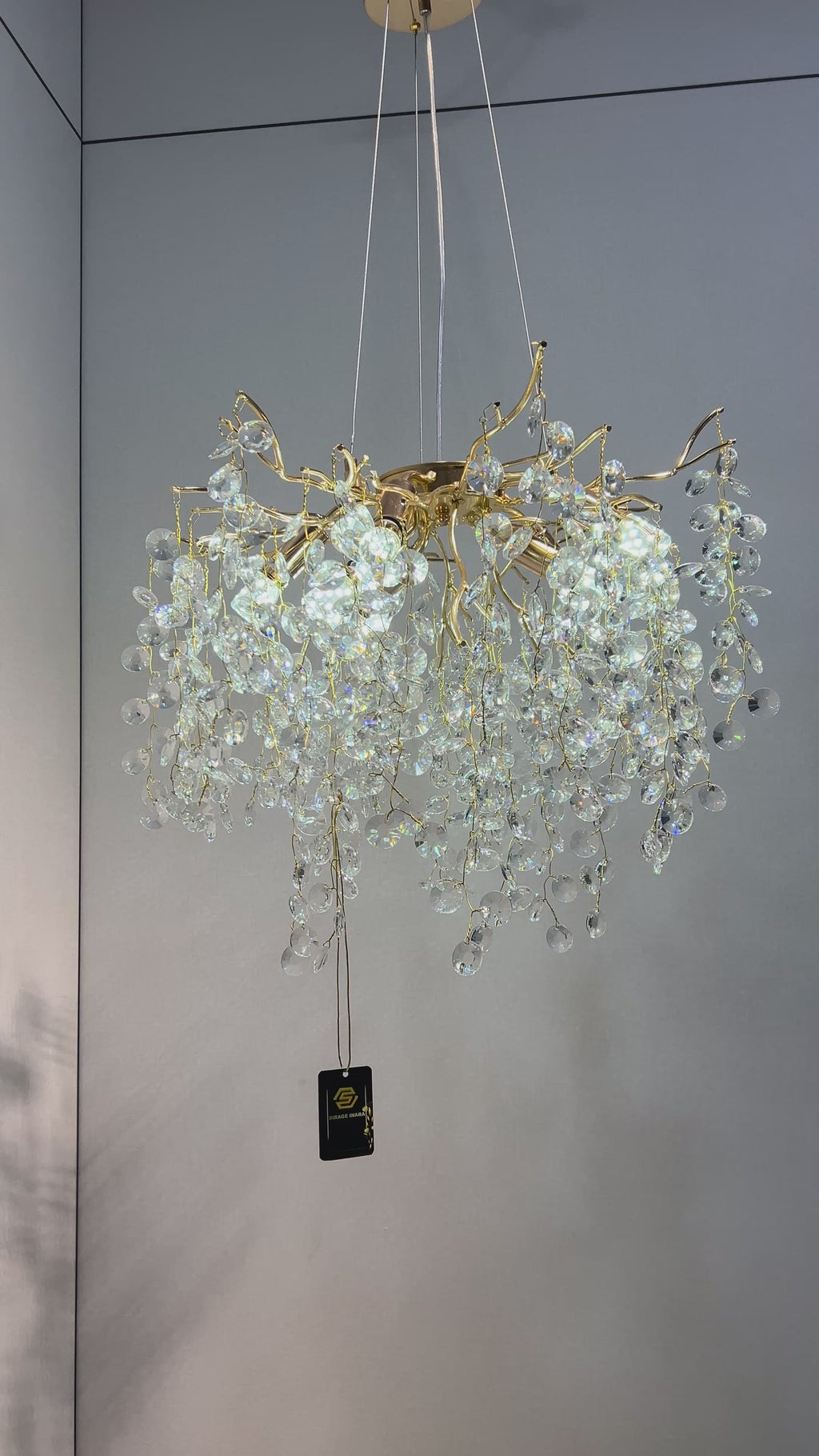 LUSTRE CRISTAL K1924/600