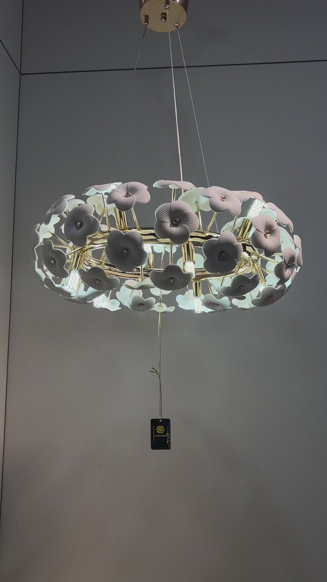 LUSTRE CERAMIQUE 3791/600