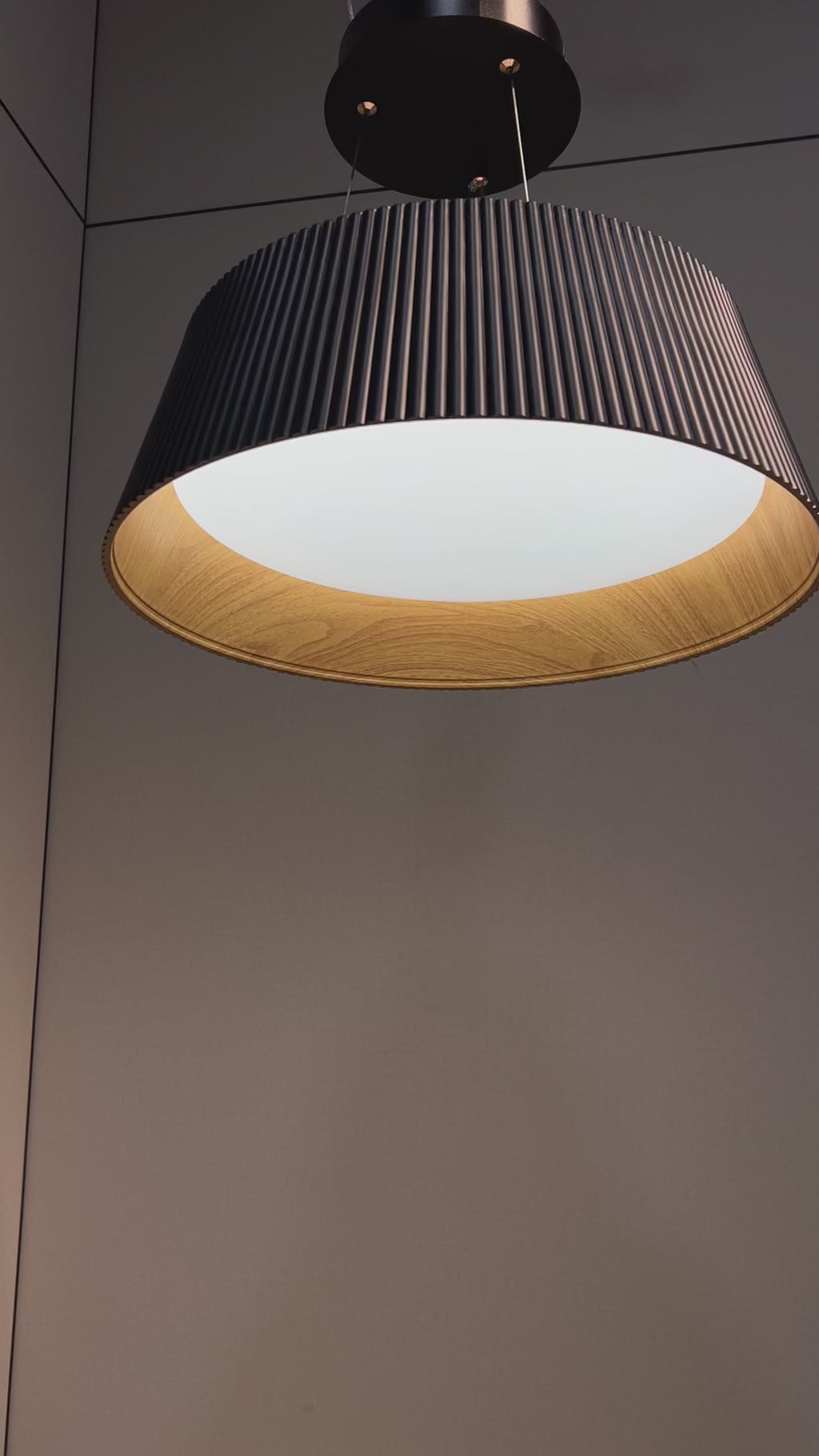 LUSTRE LED 3003/BK/500