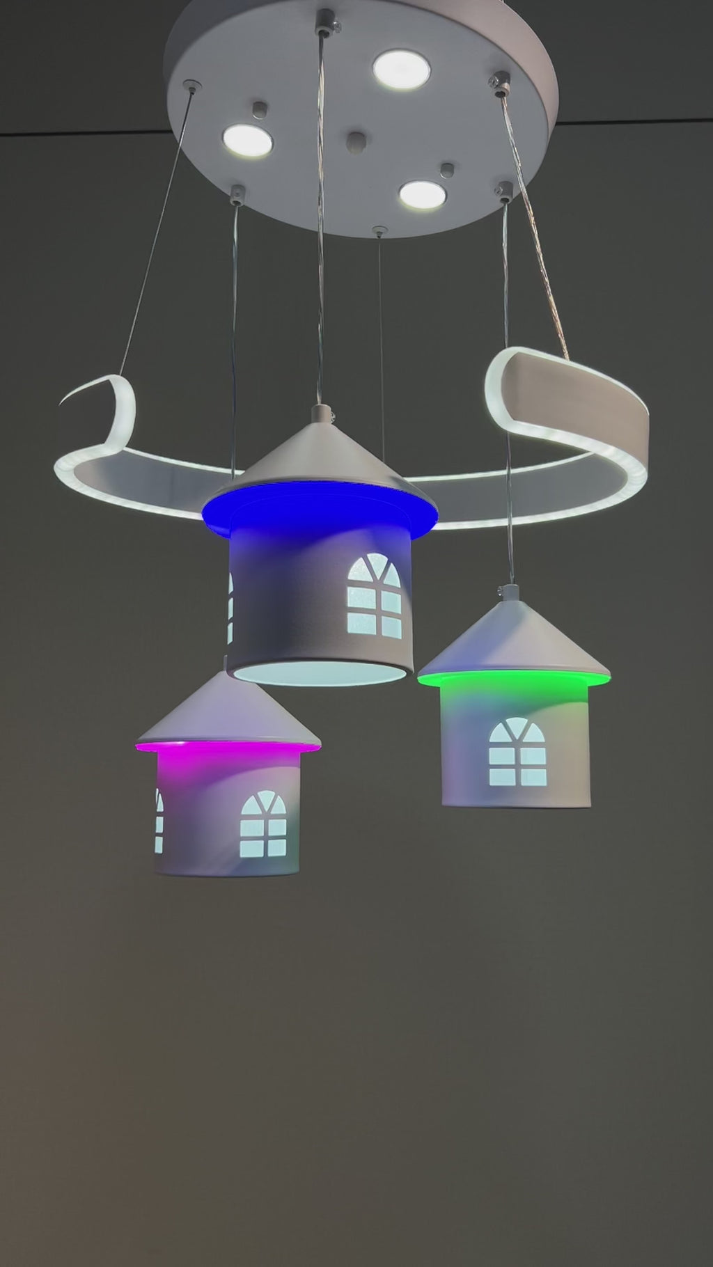 LUSTRE LED 1001-3