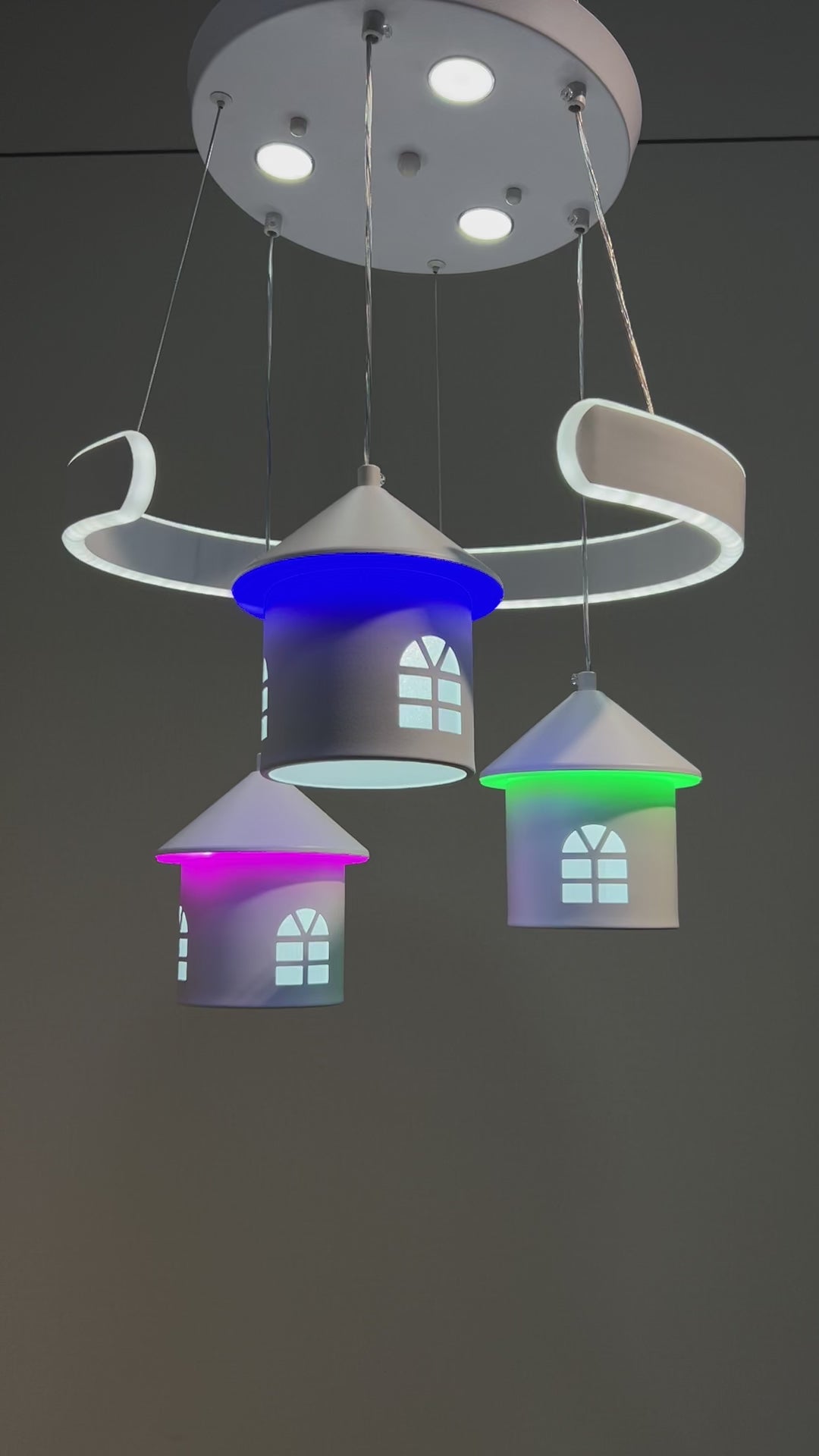 LUSTRE LED 1001-3
