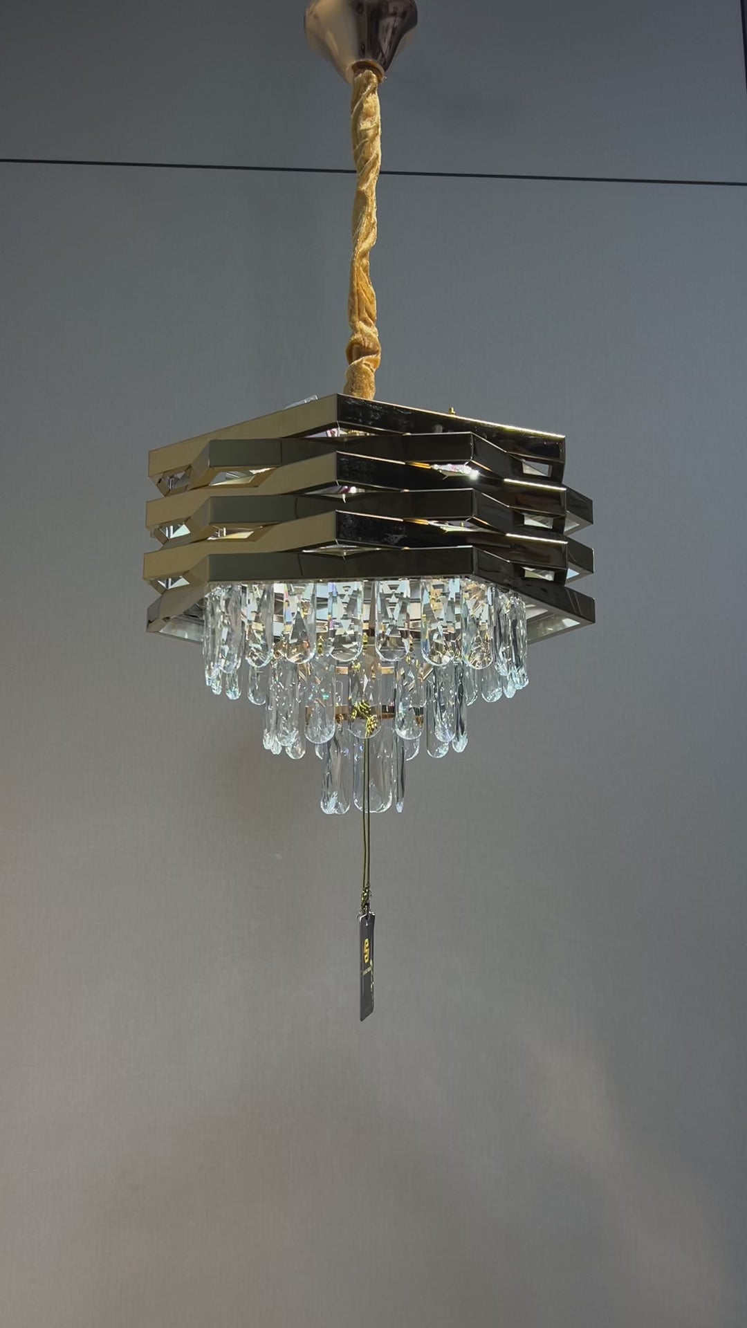 LUSTRE CRISTAL 8628/400