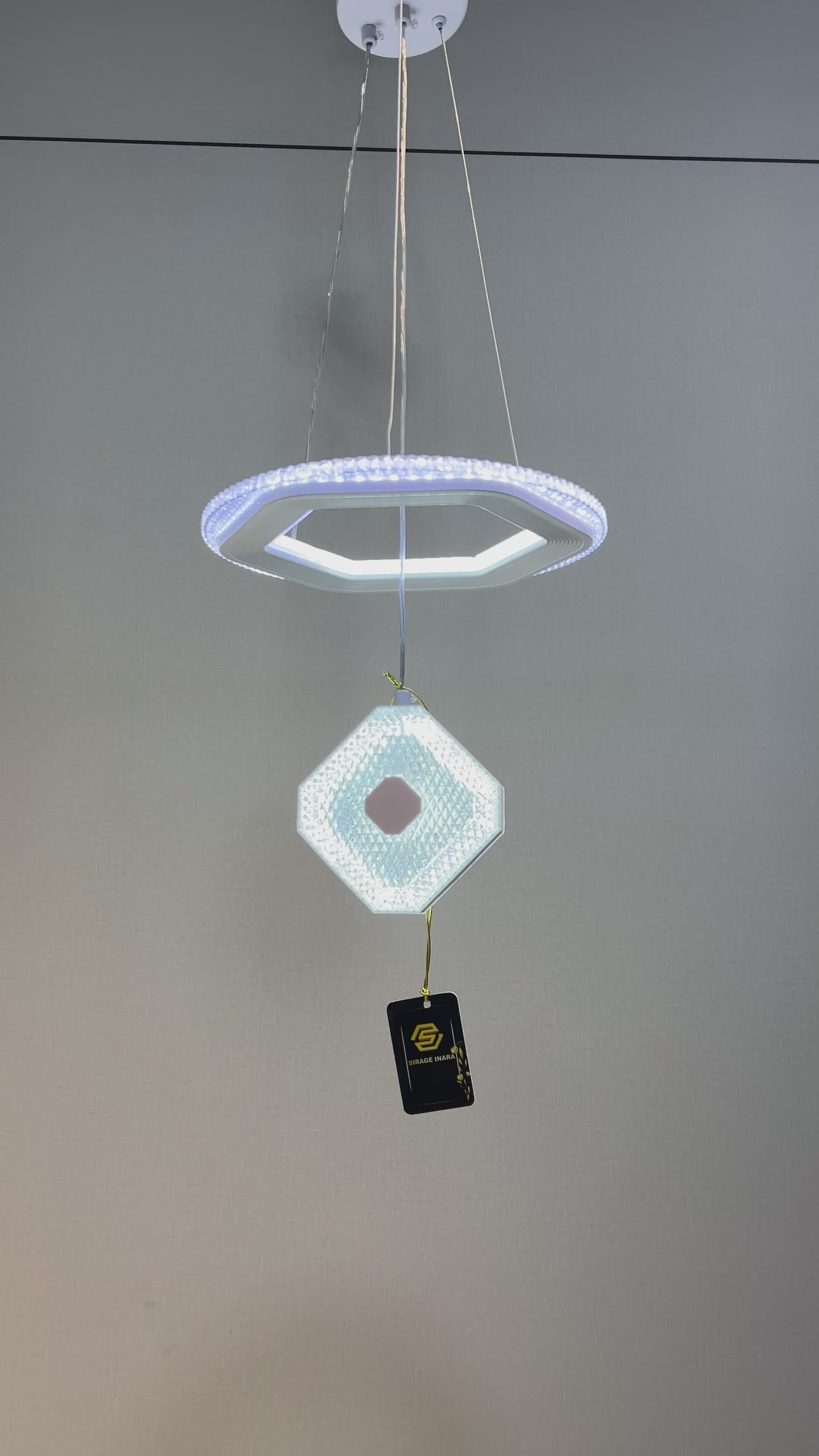 LUSTRE LED G1011/WT / ثريا لاد
