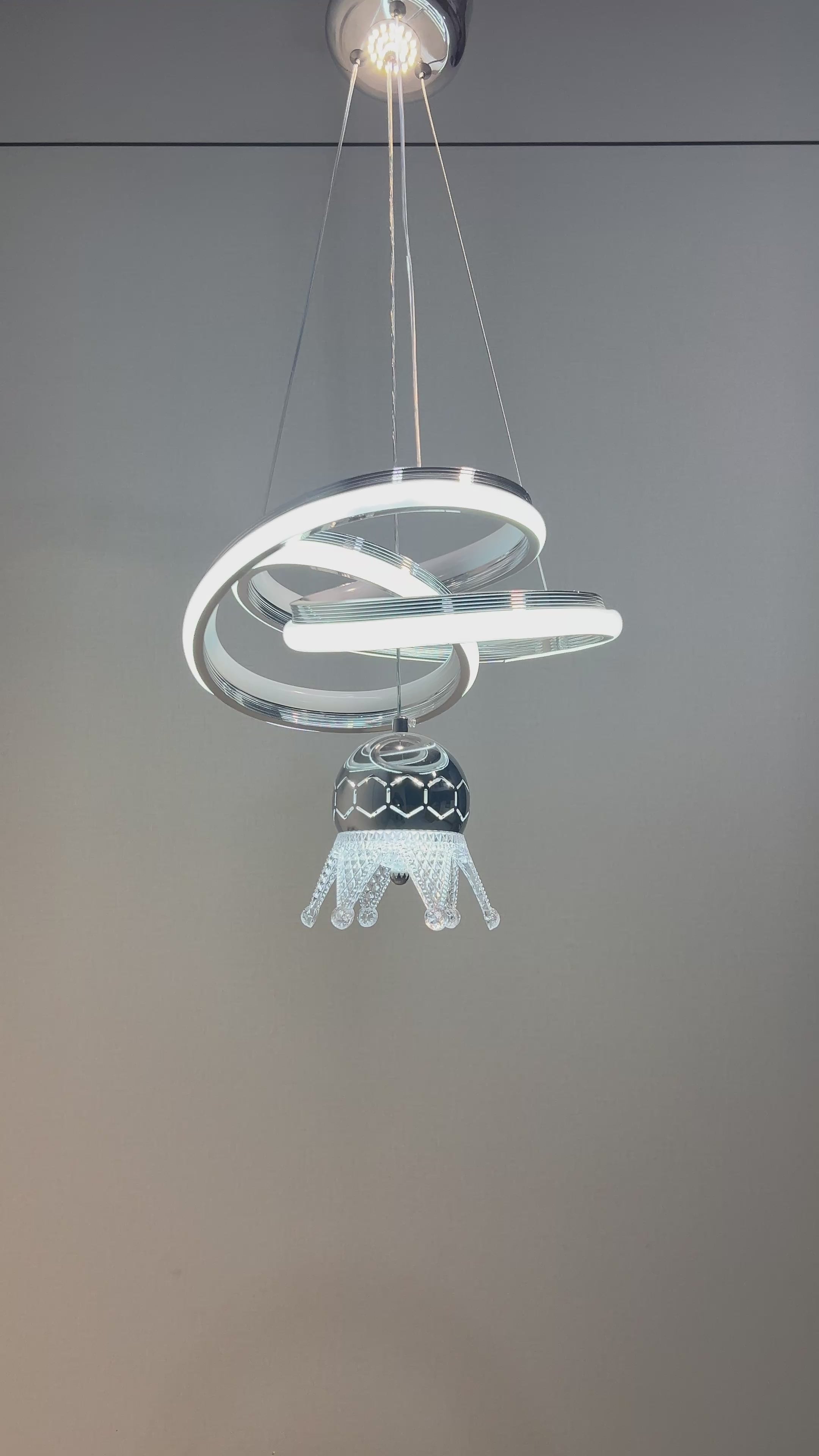 LUSTRE  LED K7150/CH ثريا لاد