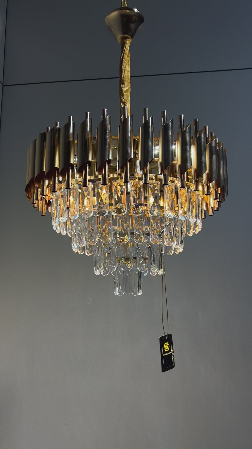 LUSTRE CRISTAL 88801/FGD/500