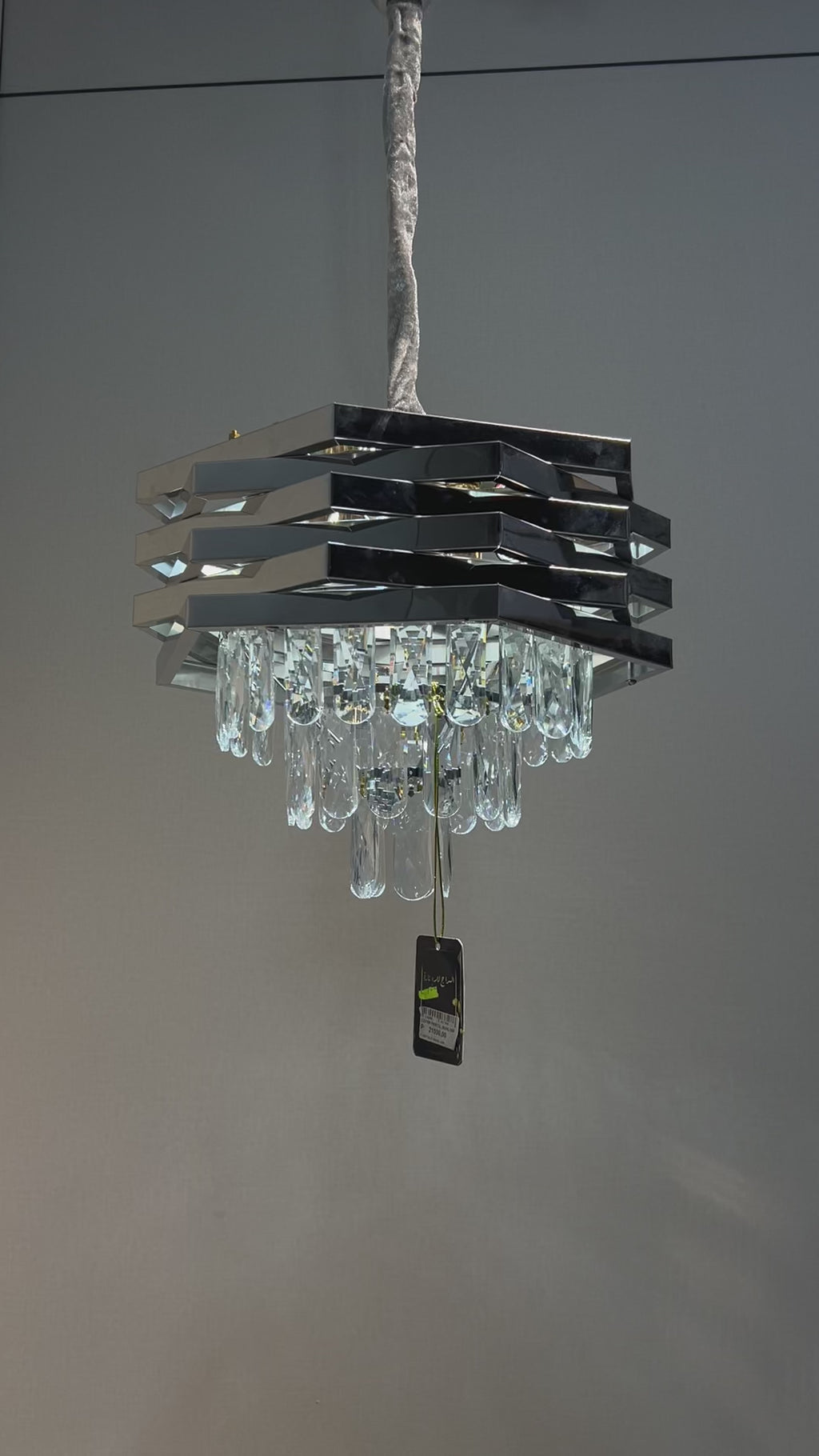 LUSTRE CRISTALE 6802CH/400