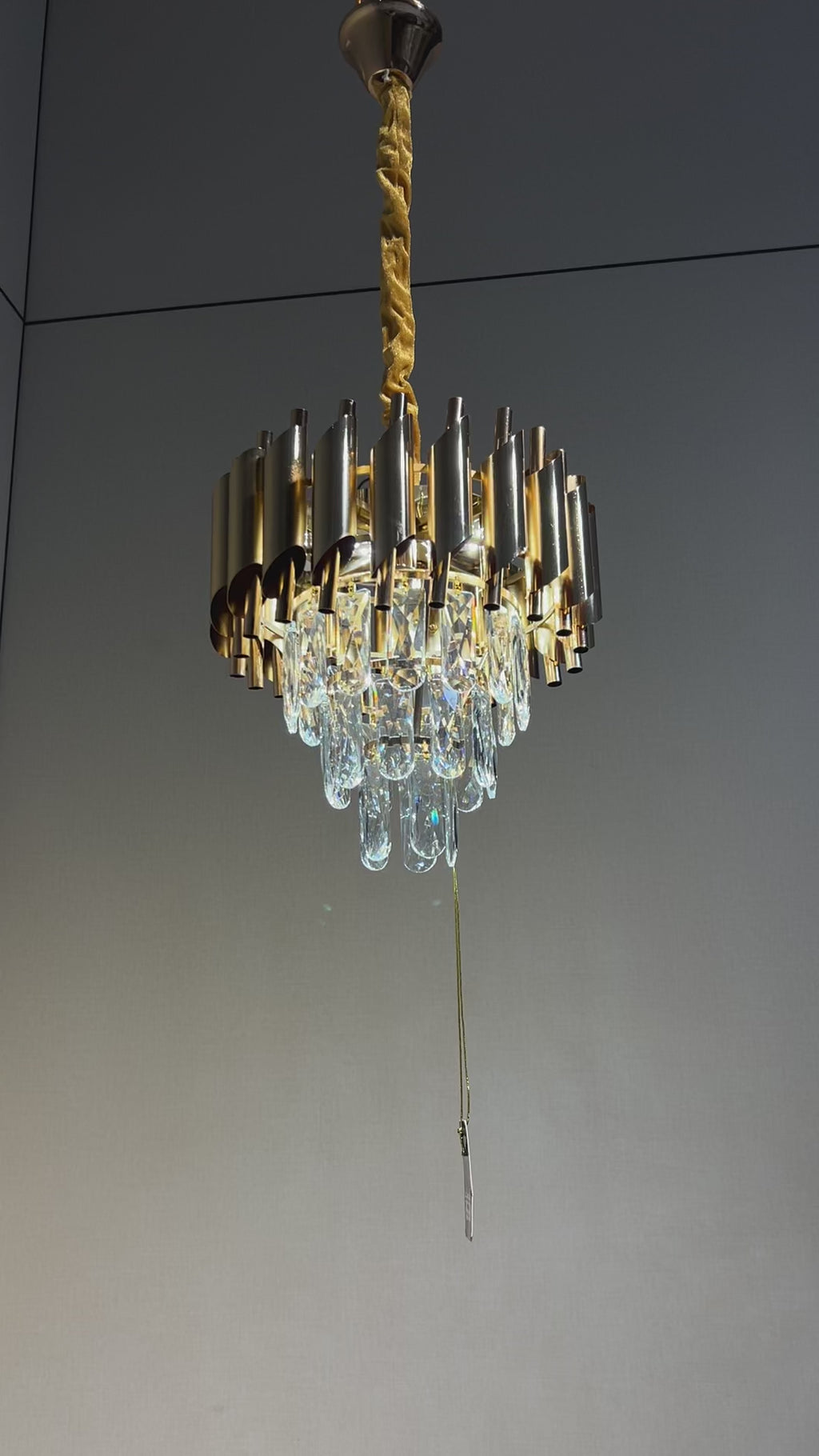 LUSTRE CRISTAL 88801FGD/300
