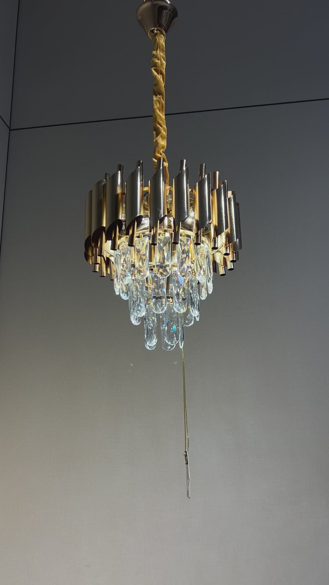 LUSTRE CRISTAL 88801FGD/300