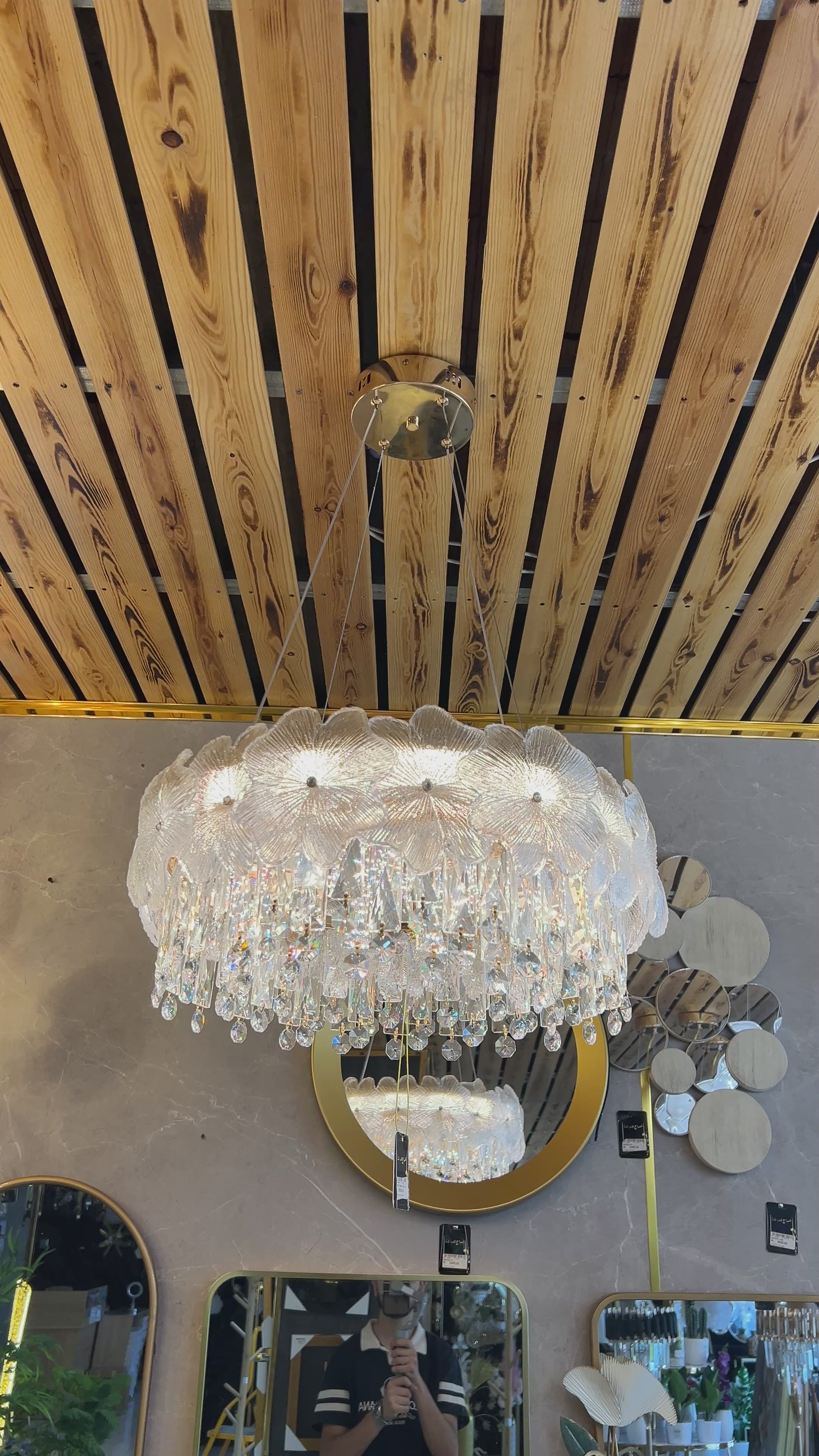 LUSTRE CRISTAL 8827-500