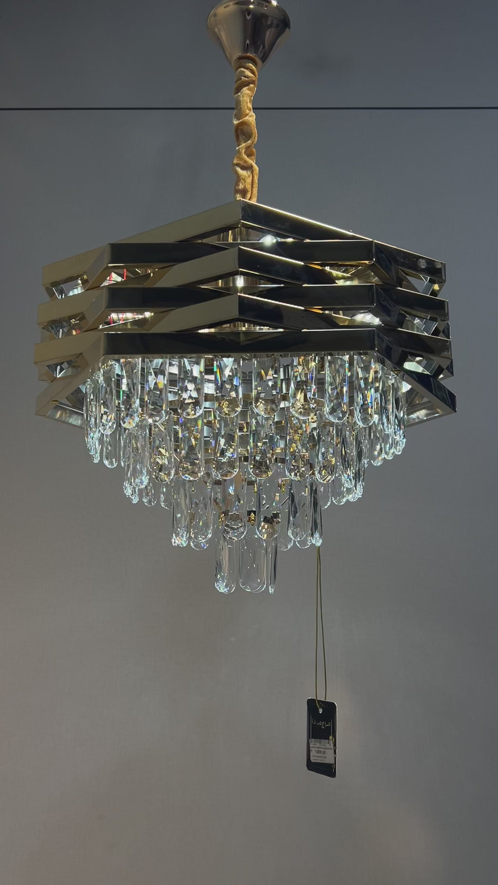 LUSTRE CRISTALE 8628/500