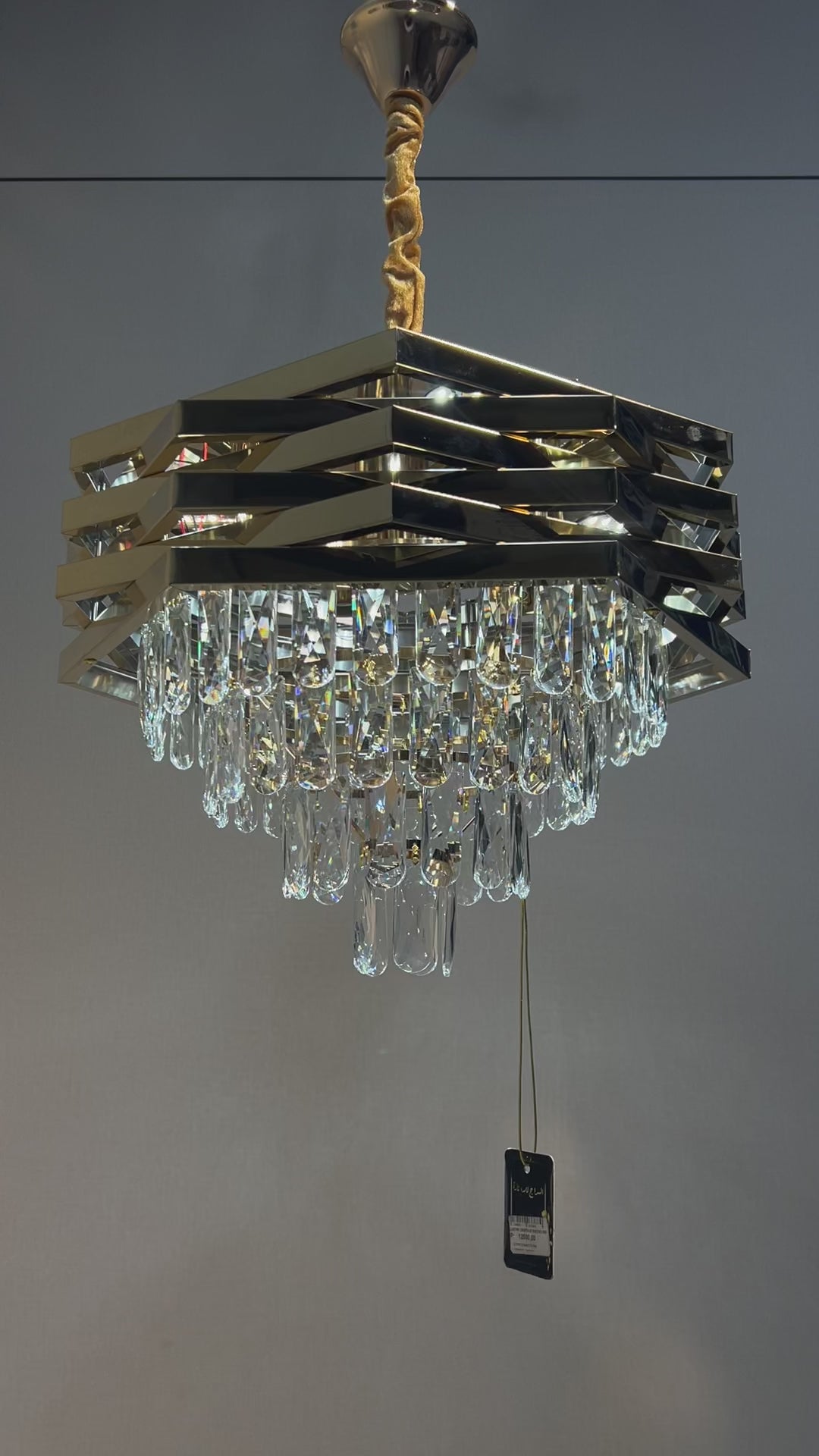 LUSTRE CRISTALE 8628/500