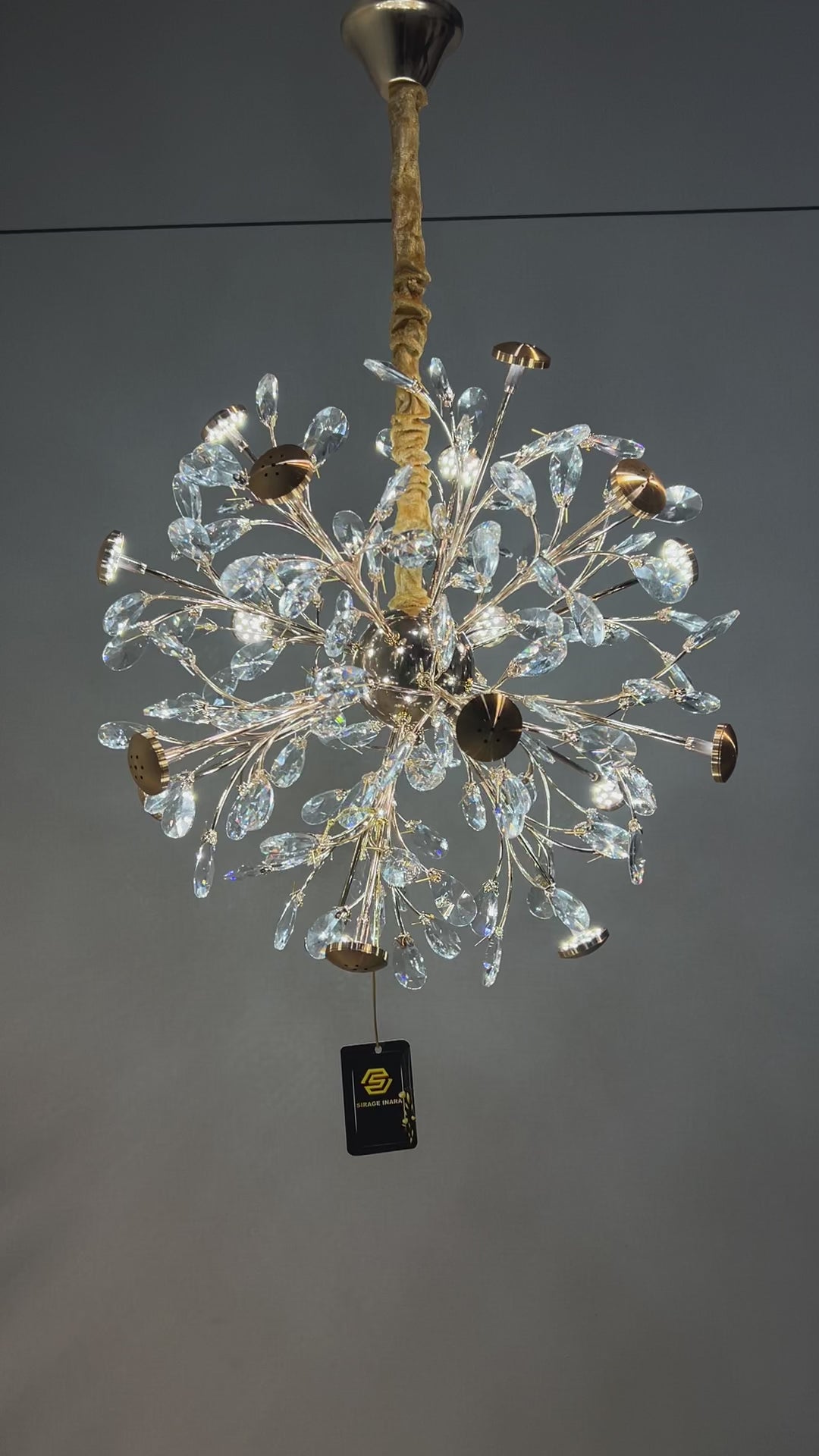 LUSTRE CRISTAL 3738/500