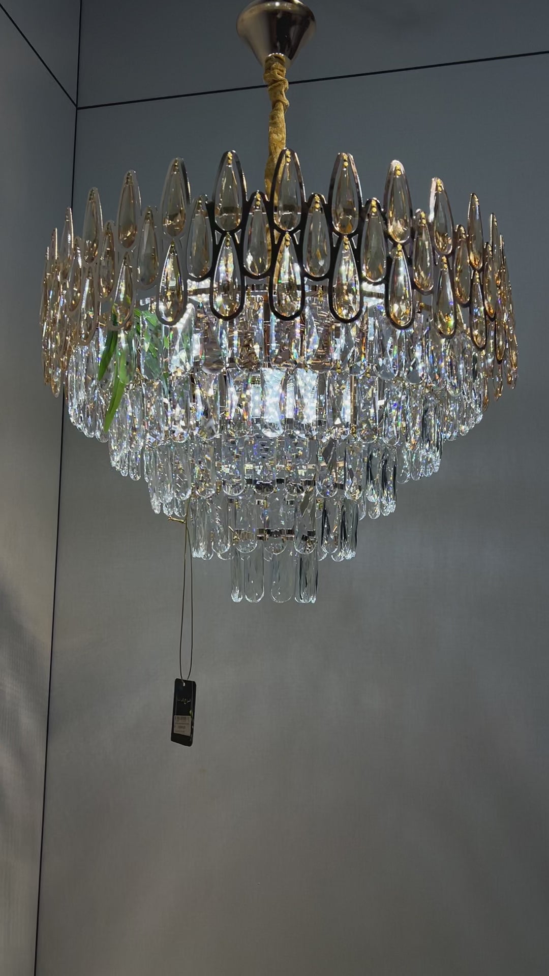 LUSTRE CRISTAL 88200/600