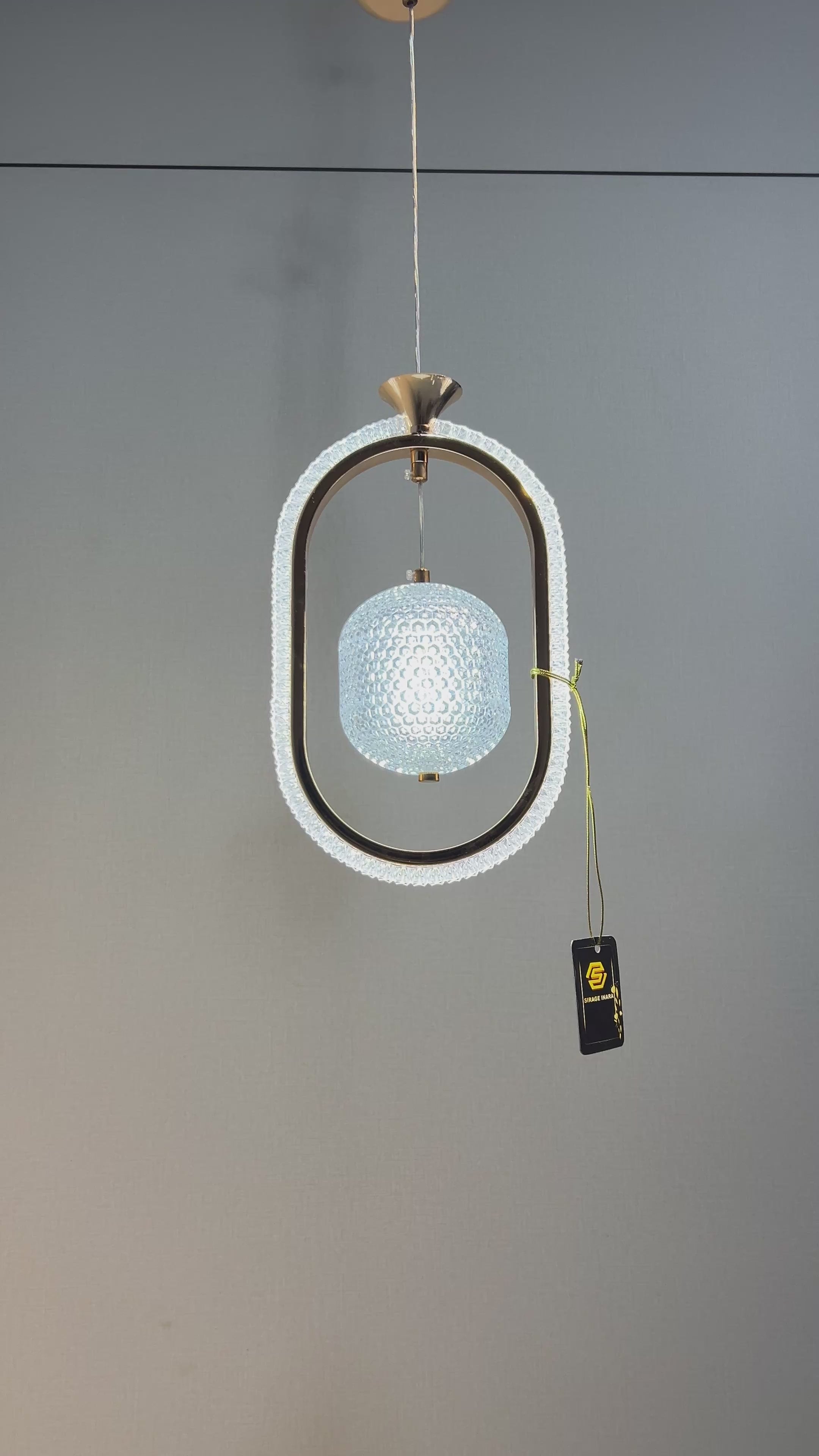 LUSTRE LED K9603 FGD / ثريا لاد