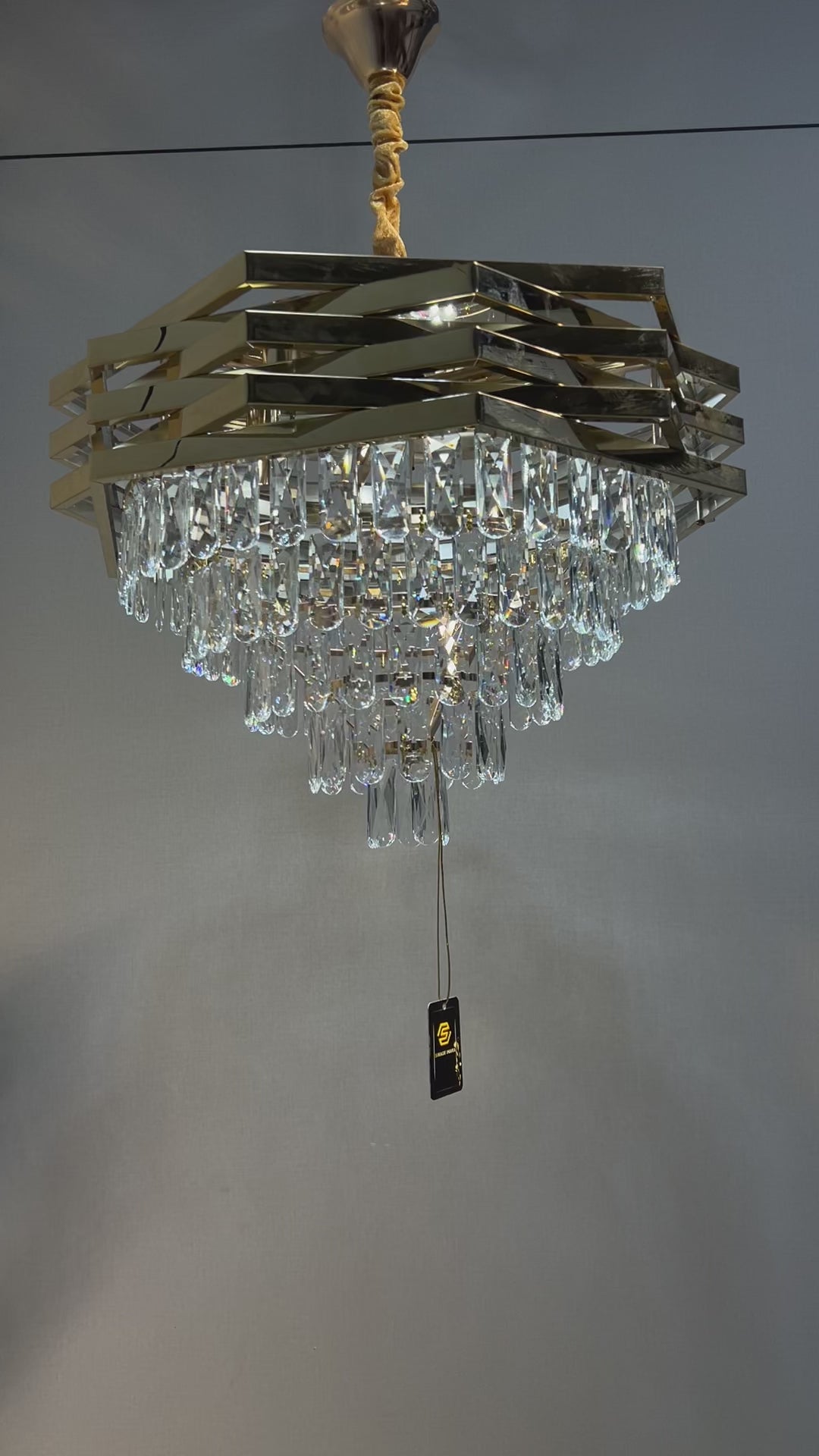 LUSTRE CRISTAL 8628/600