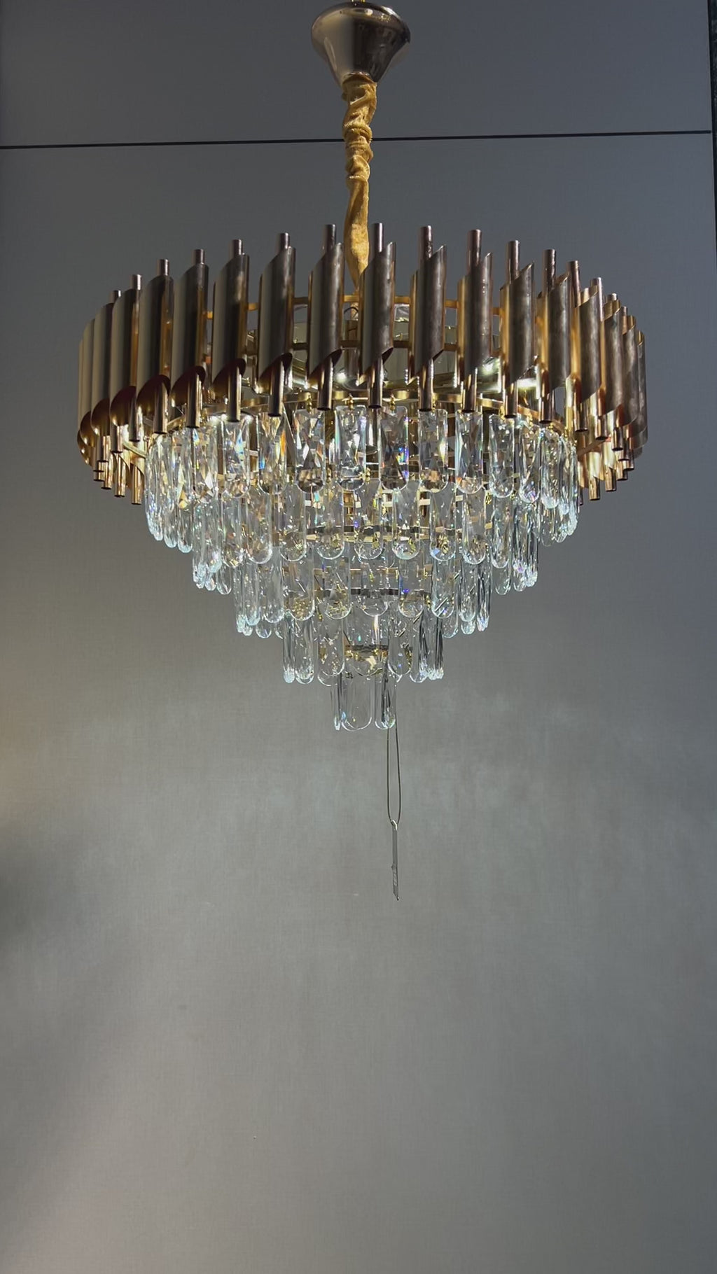 LUSTRE CRISTAL 88801FGD/600