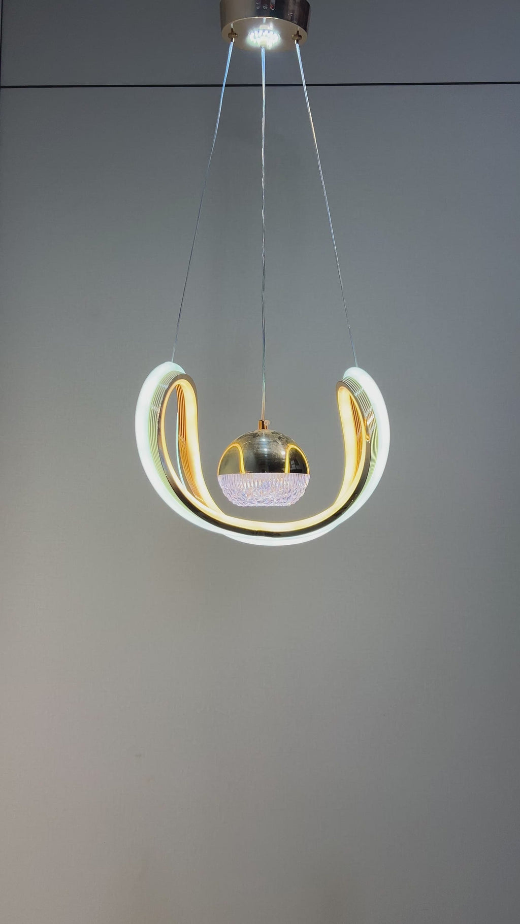 LUSTRE LED K7041 FGD / ثريا لاد