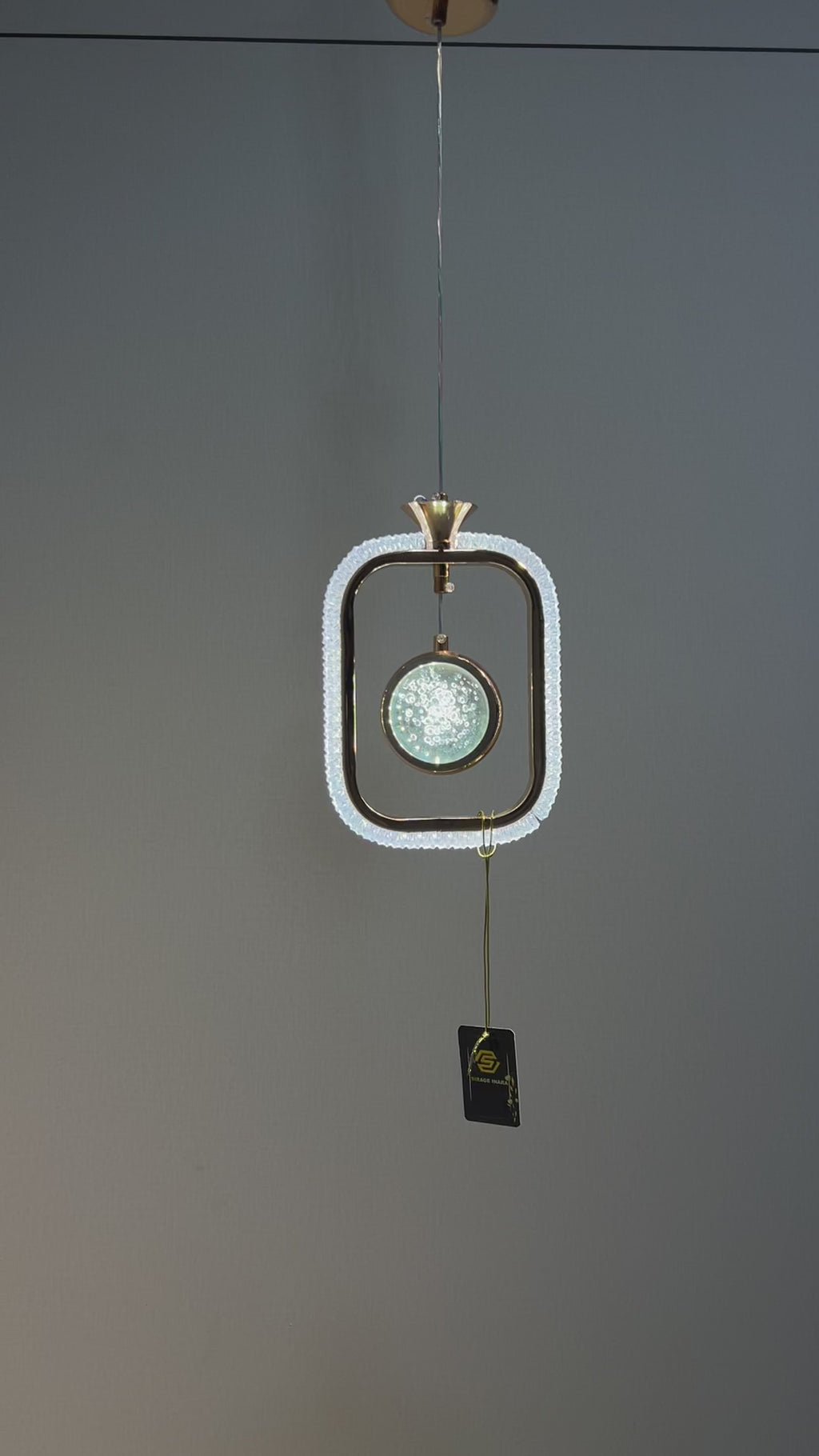 LUSTRE LED K9504FGD / ثريا لاد