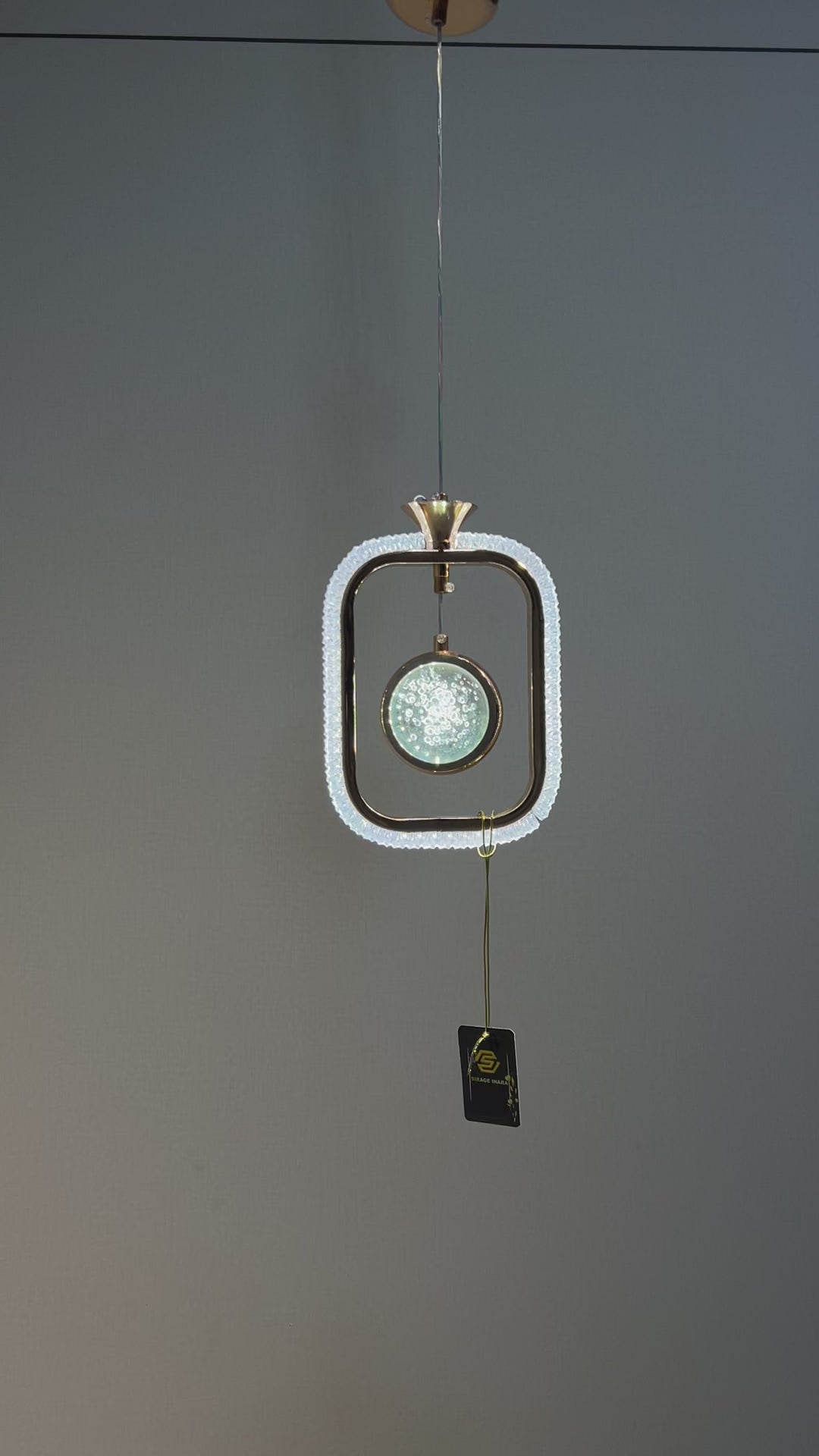 LUSTRE LED K9504FGD / ثريا لاد