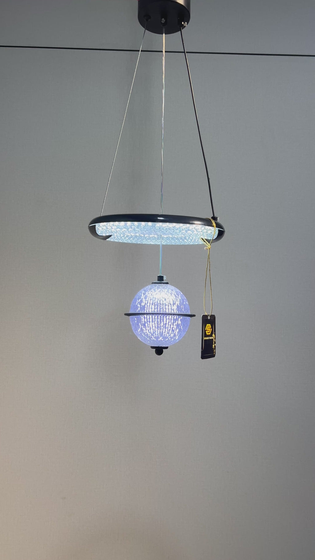 LUSTRE LED G1004/BK / ثريا لاد