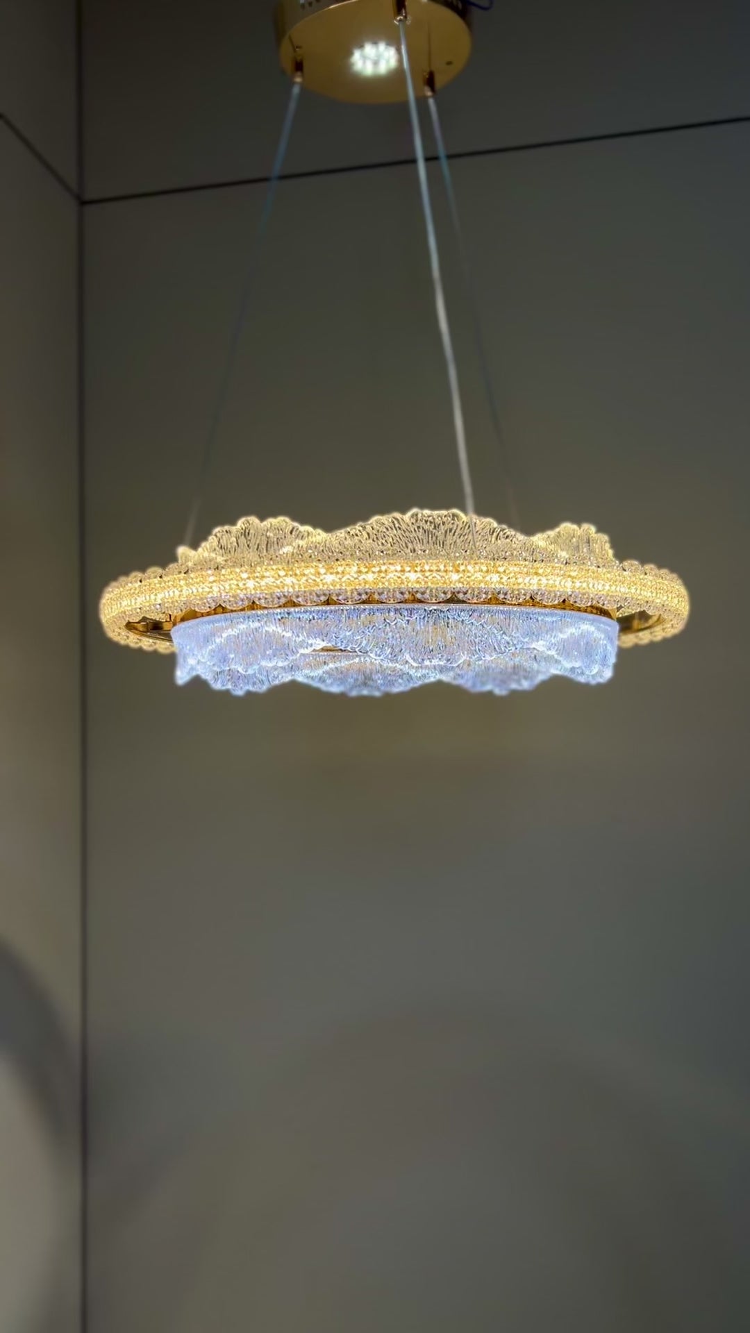 LUSTRE LED 9514/GD