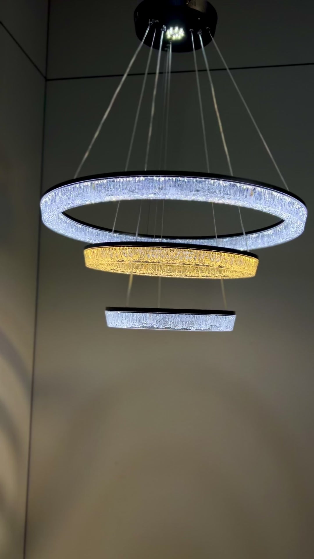 LUSTRE LED 9385/3BK