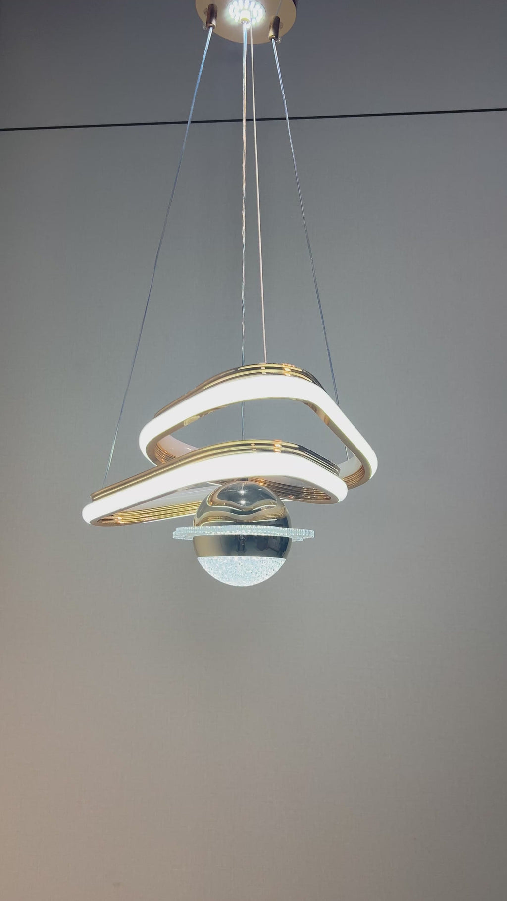 LUSTRE LED K7008 FGD / ثريا لاد