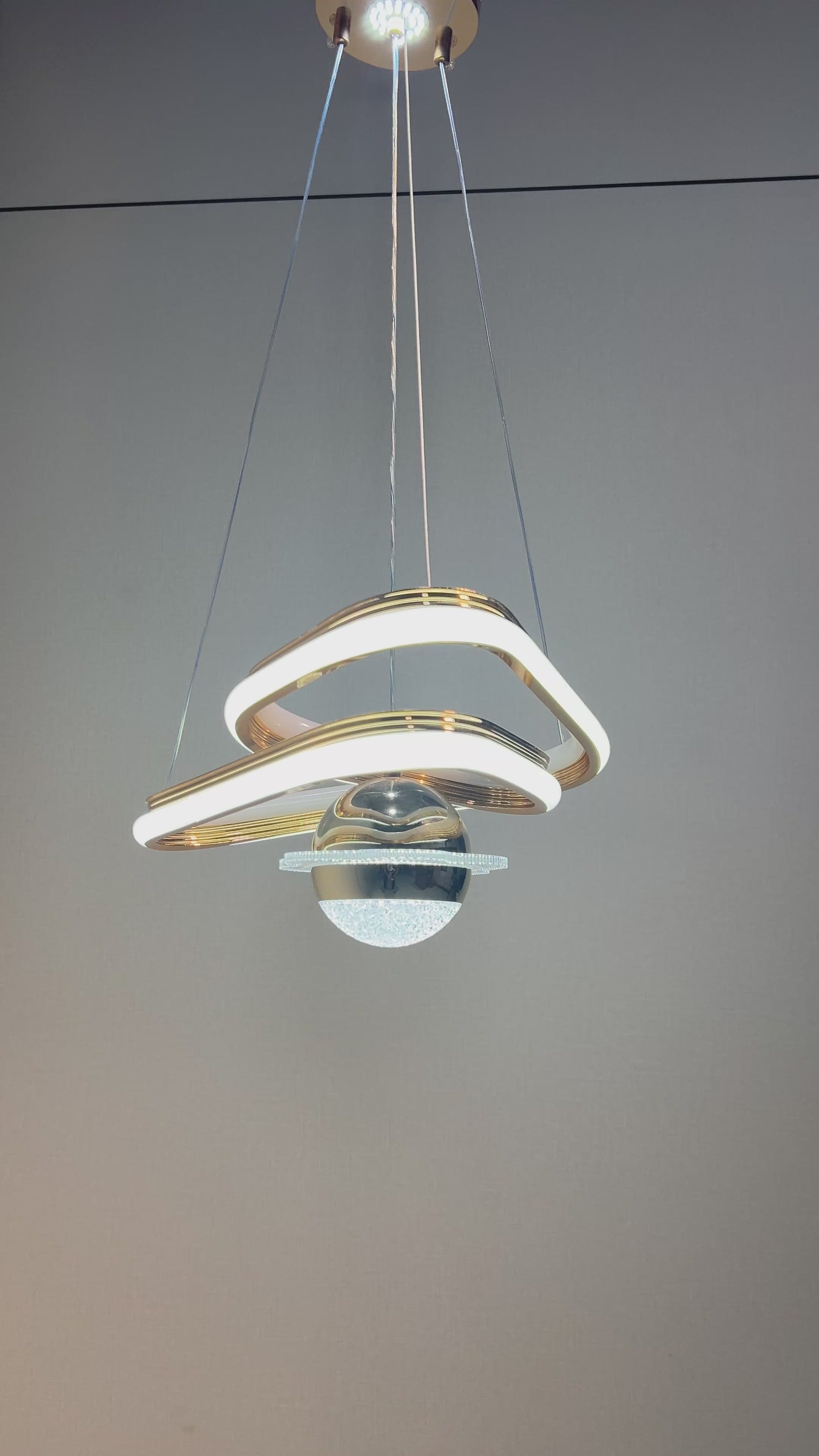 LUSTRE LED K7008 FGD / ثريا لاد