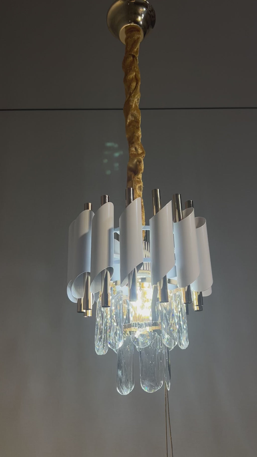 LUSTRE CRISTAL 88801WT/GD/220