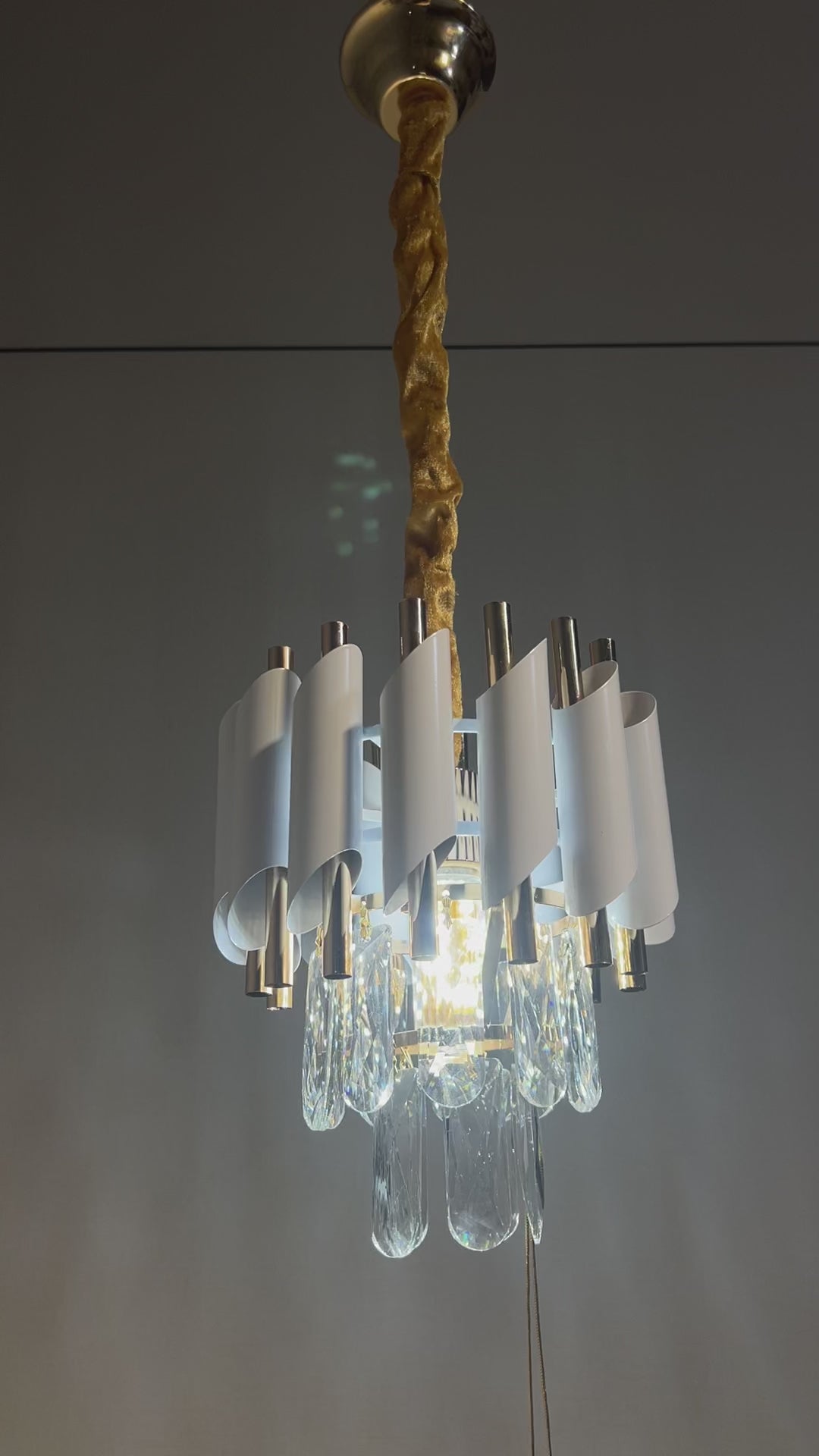 LUSTRE CRISTAL 88801WT/GD/220