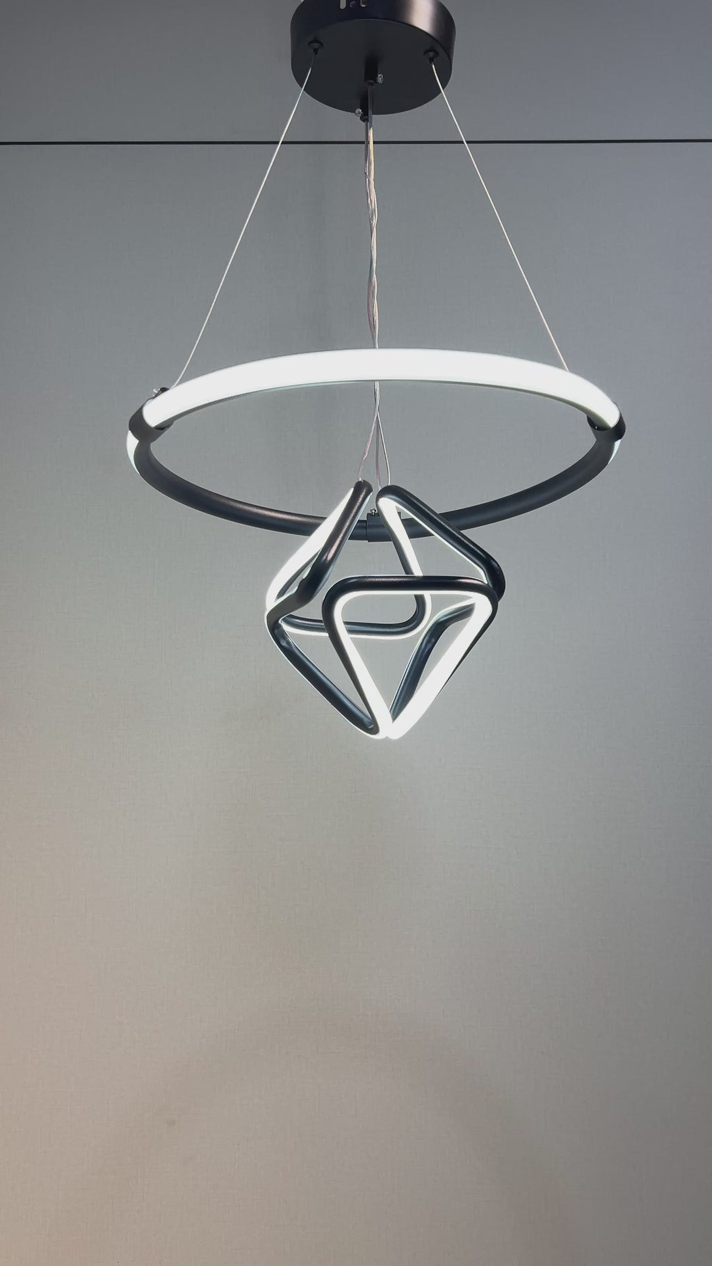 LUSTRE LED G6029/BK / ثريا لاد
