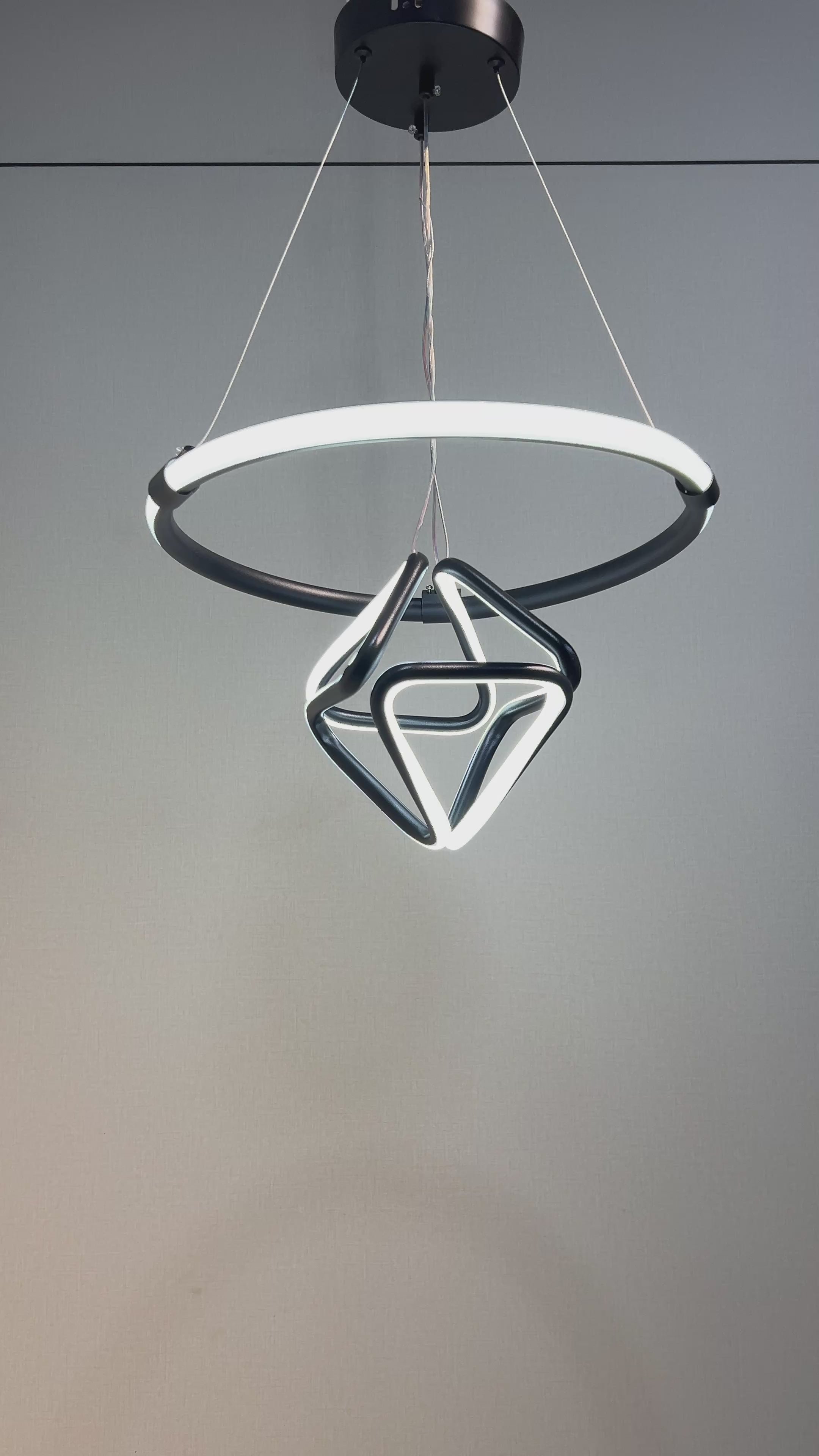 LUSTRE LED G6029/BK / ثريا لاد