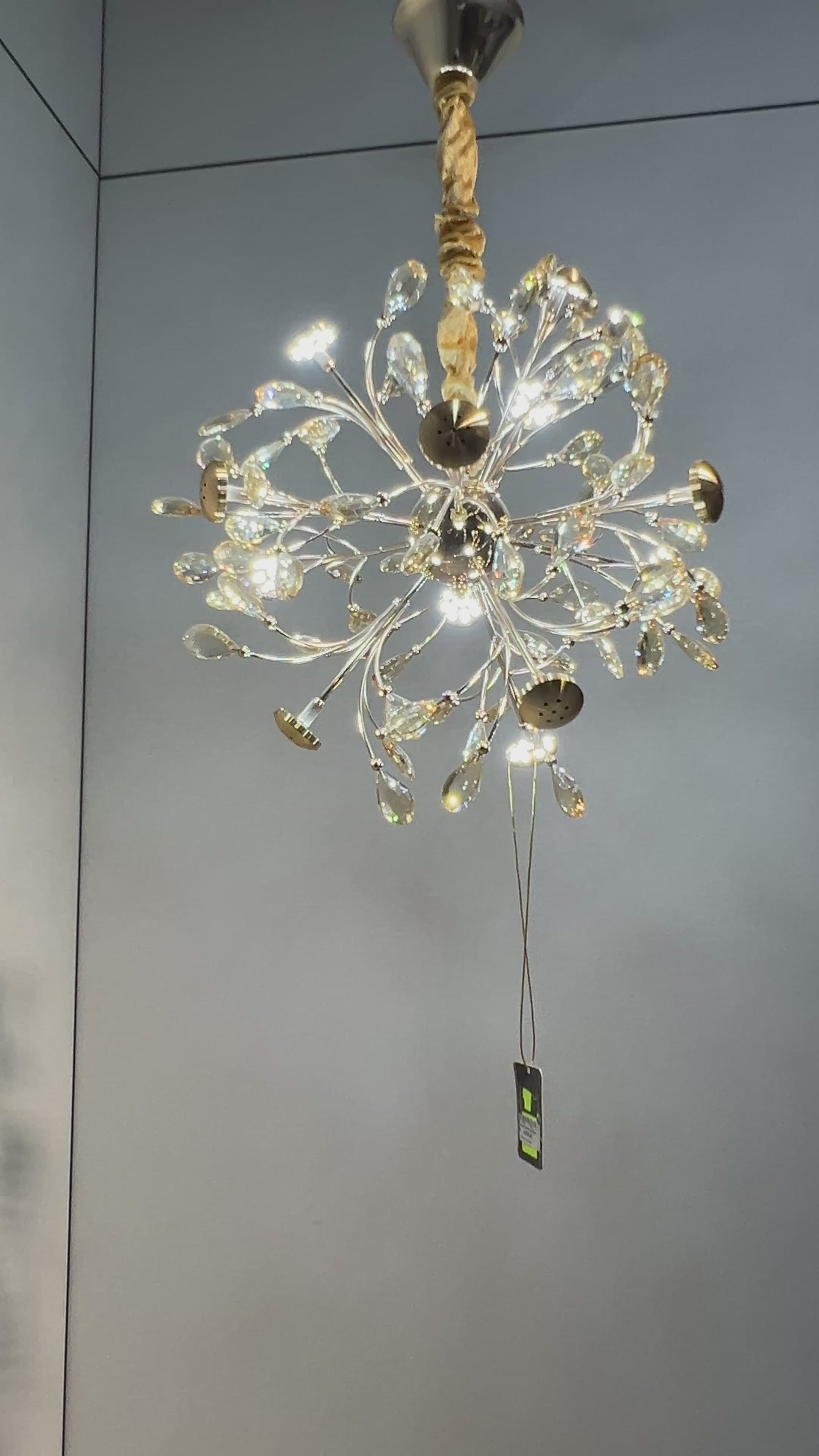 LUSTRE CRISTAL 6825B/400