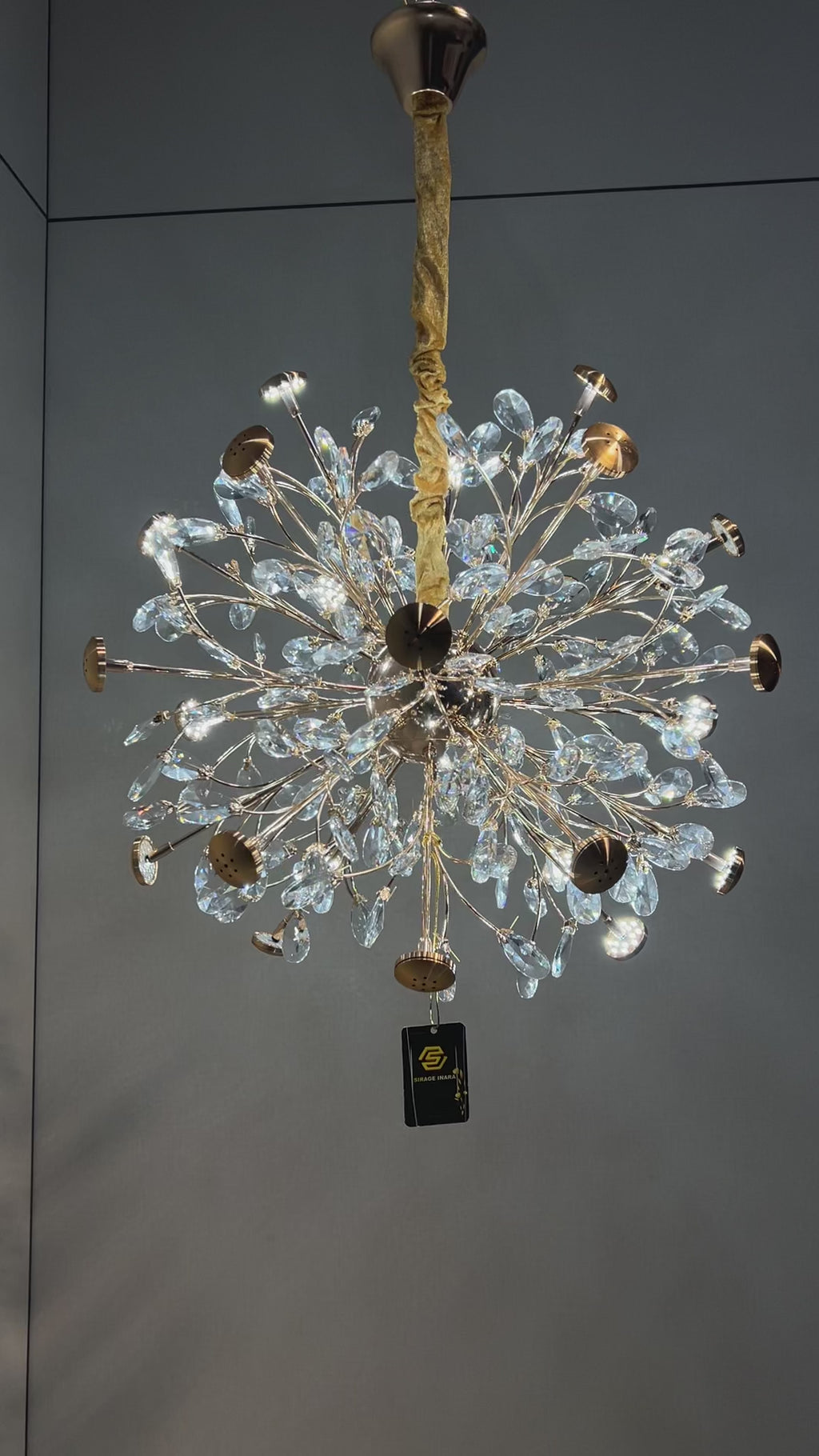 LUSTRE CRISTAL 3738/600