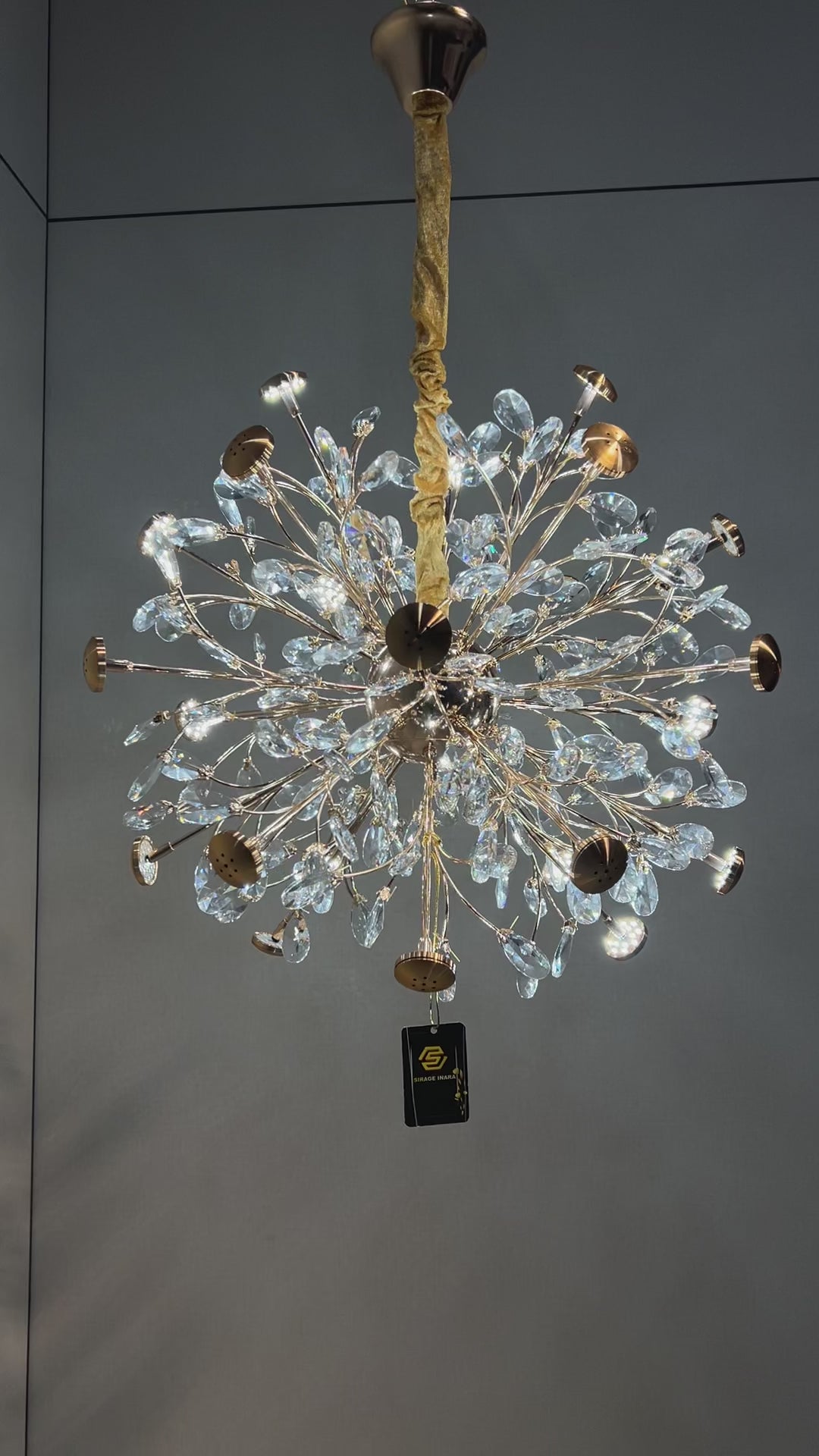 LUSTRE CRISTAL 3738/600