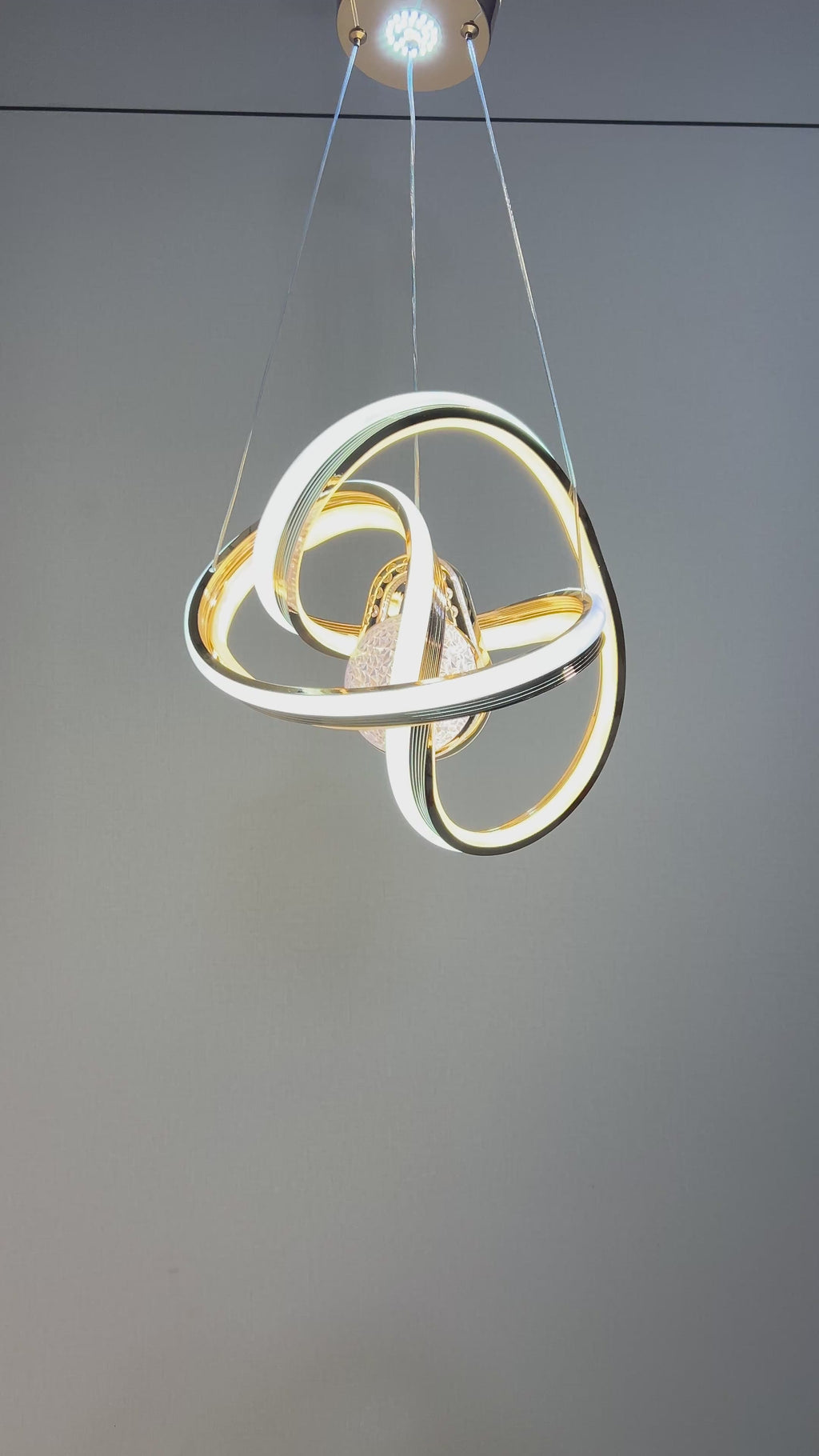 LUSTRE LED K6803 FGD / ثريا لاد