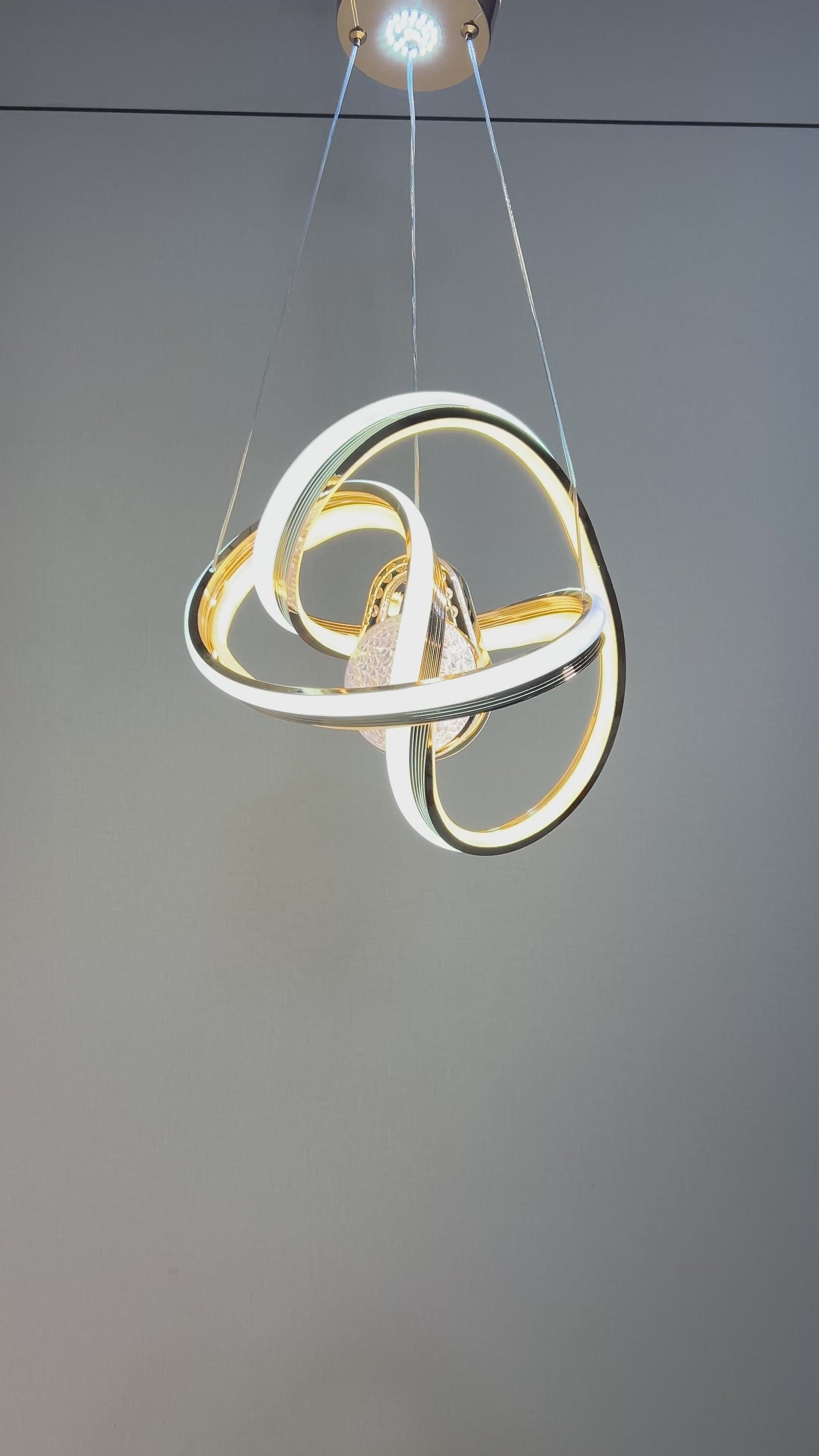 LUSTRE LED K6803 FGD / ثريا لاد