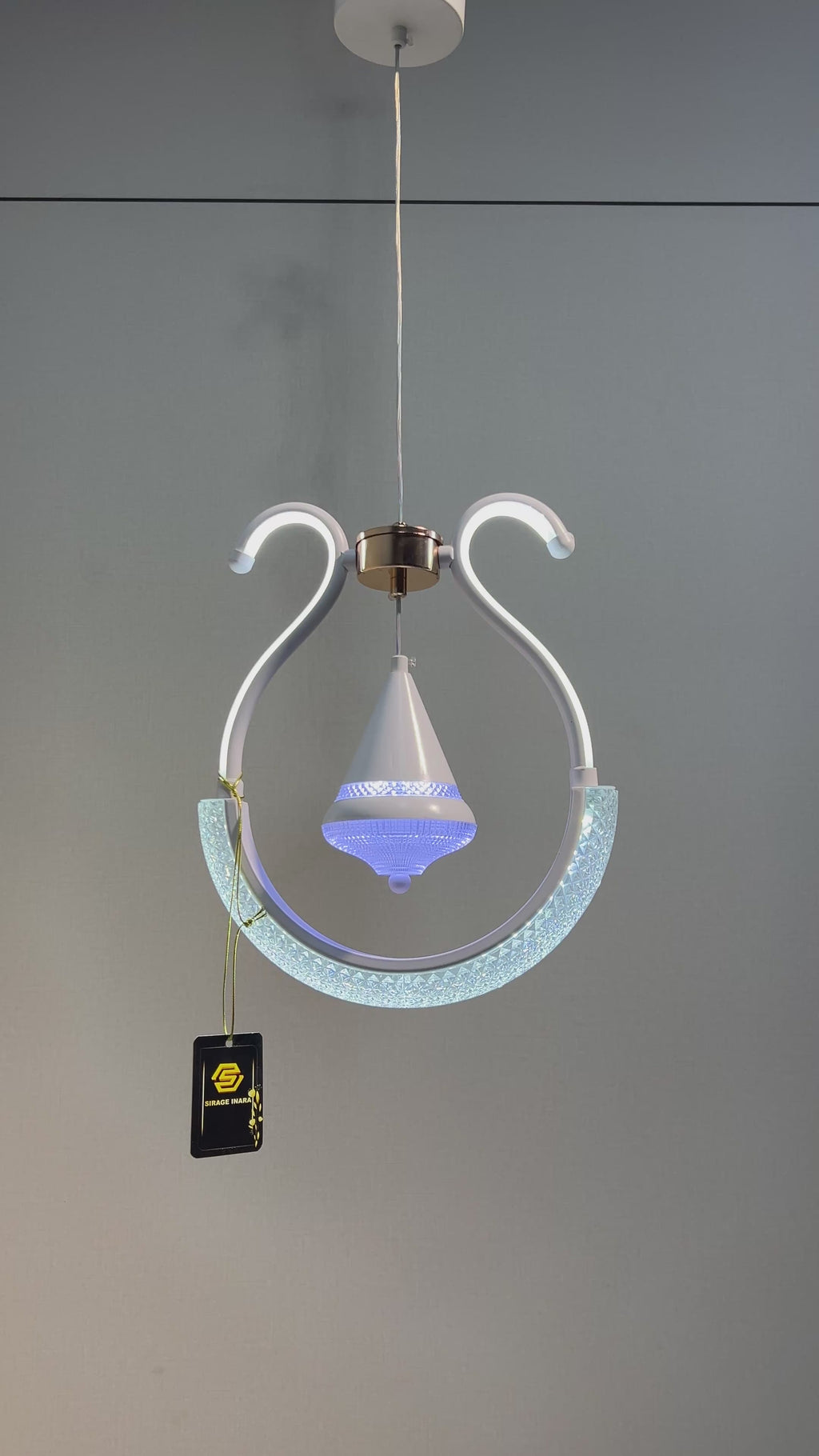 LUSTRE LED G2301/WH /ثريا لاد