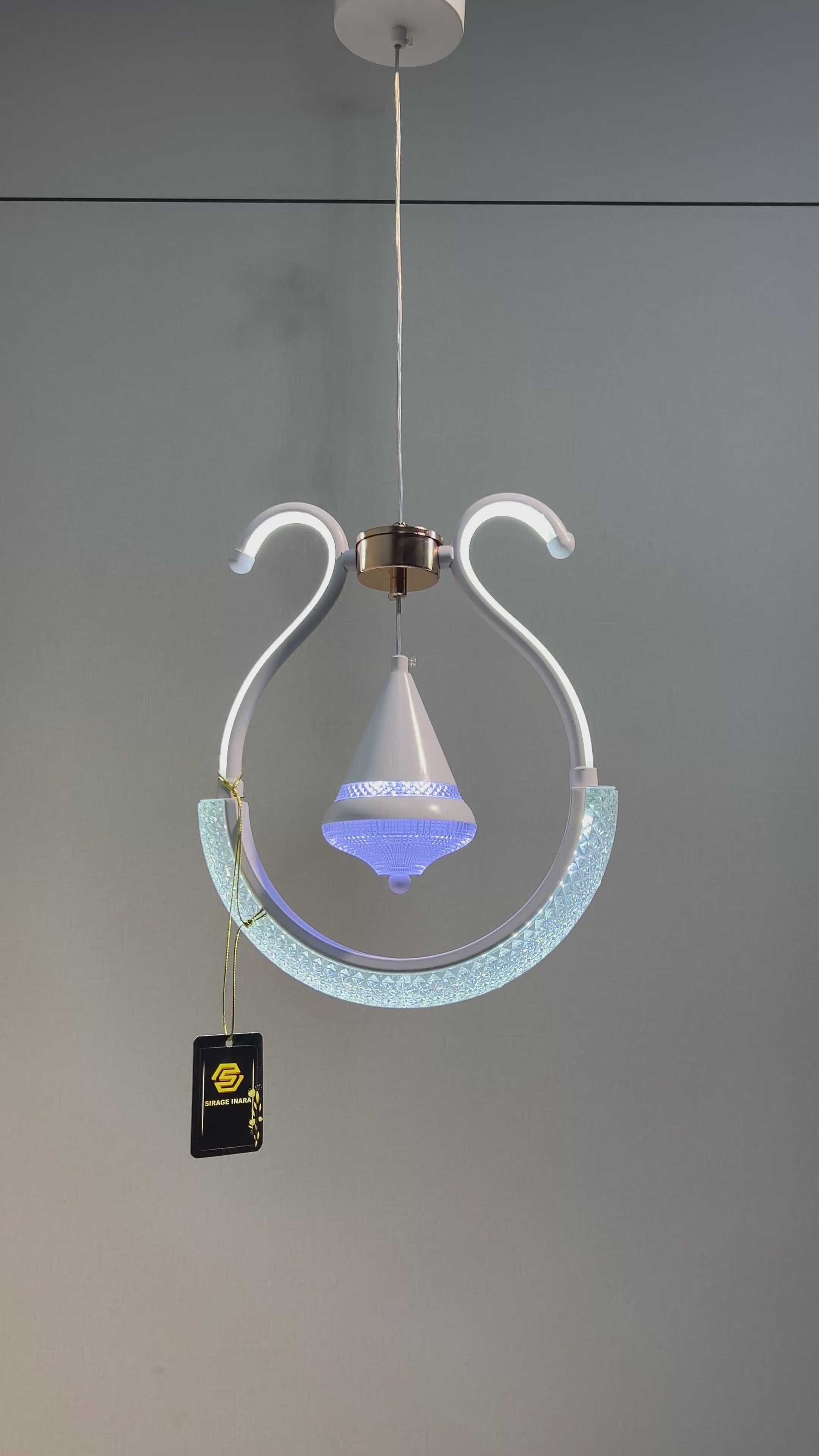 LUSTRE LED G2301/WH /ثريا لاد
