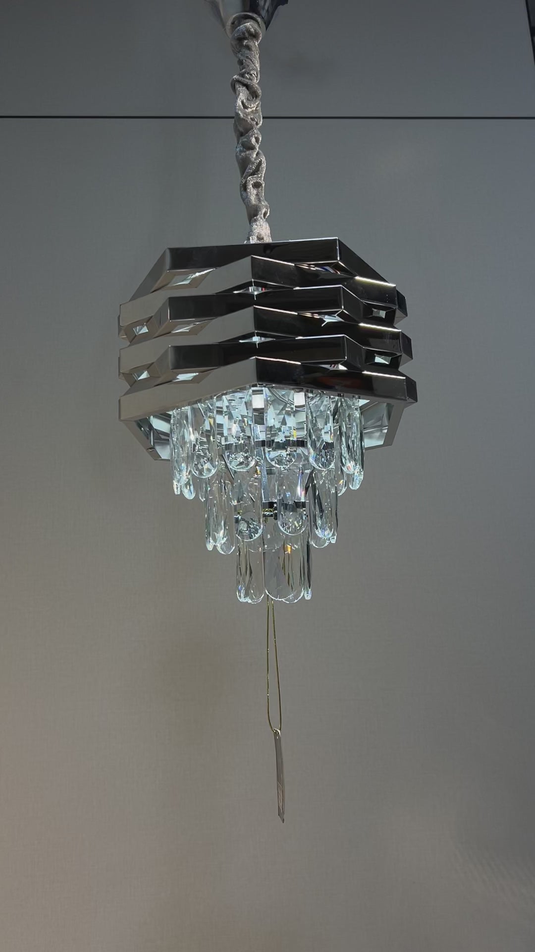 LUSTRE CRISTALE 6802CH/300