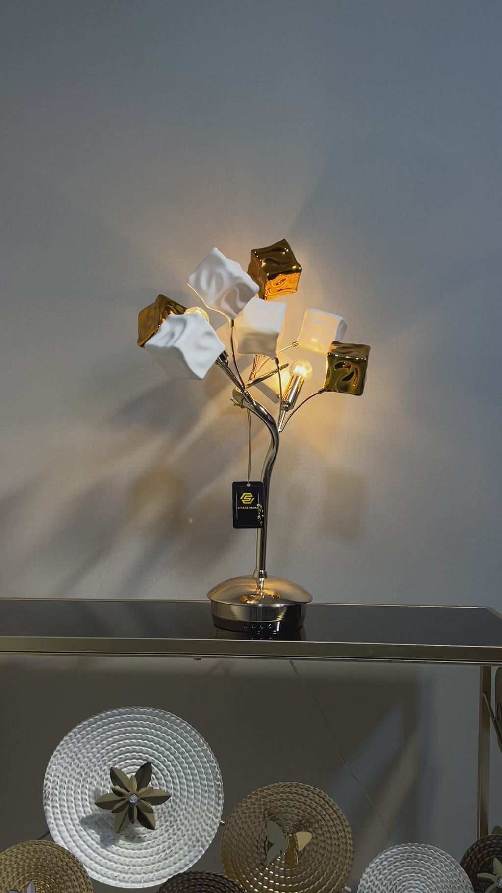 LAMPE DE CHEVET 7215-3T