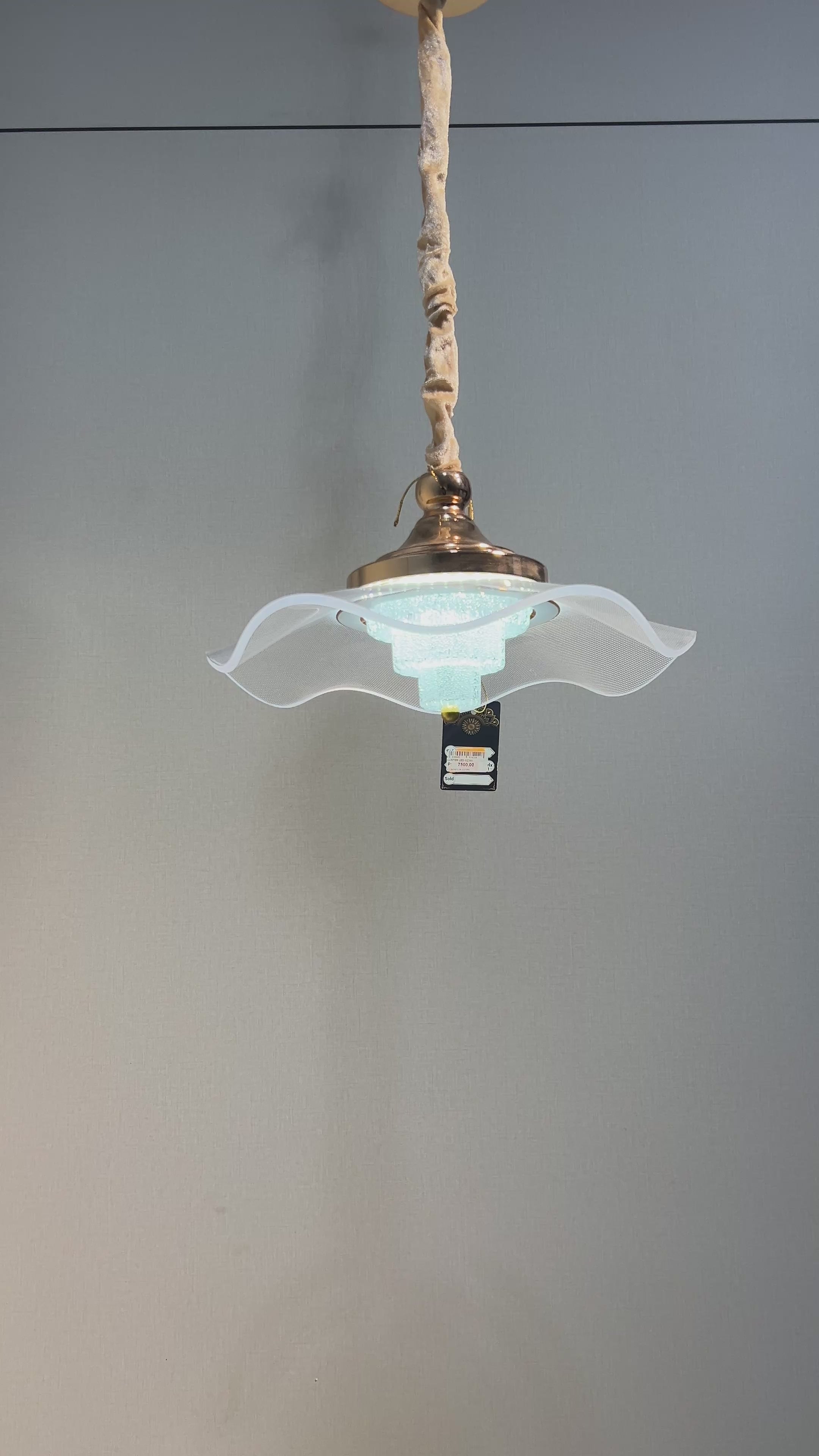 LUSTRE LED GZ395  / ثريا لاد