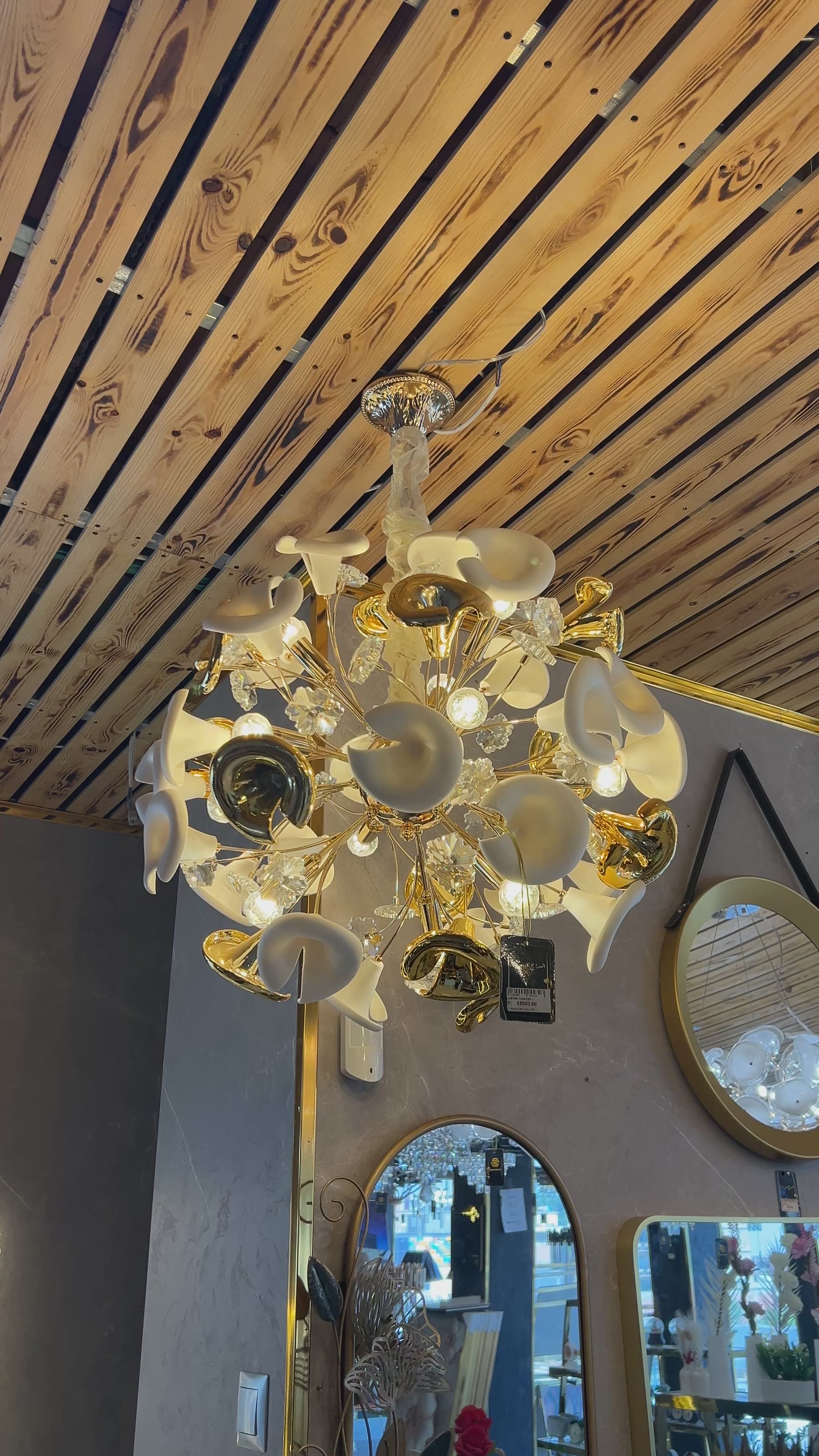 LUSTRE CRISTAL 7224-12P