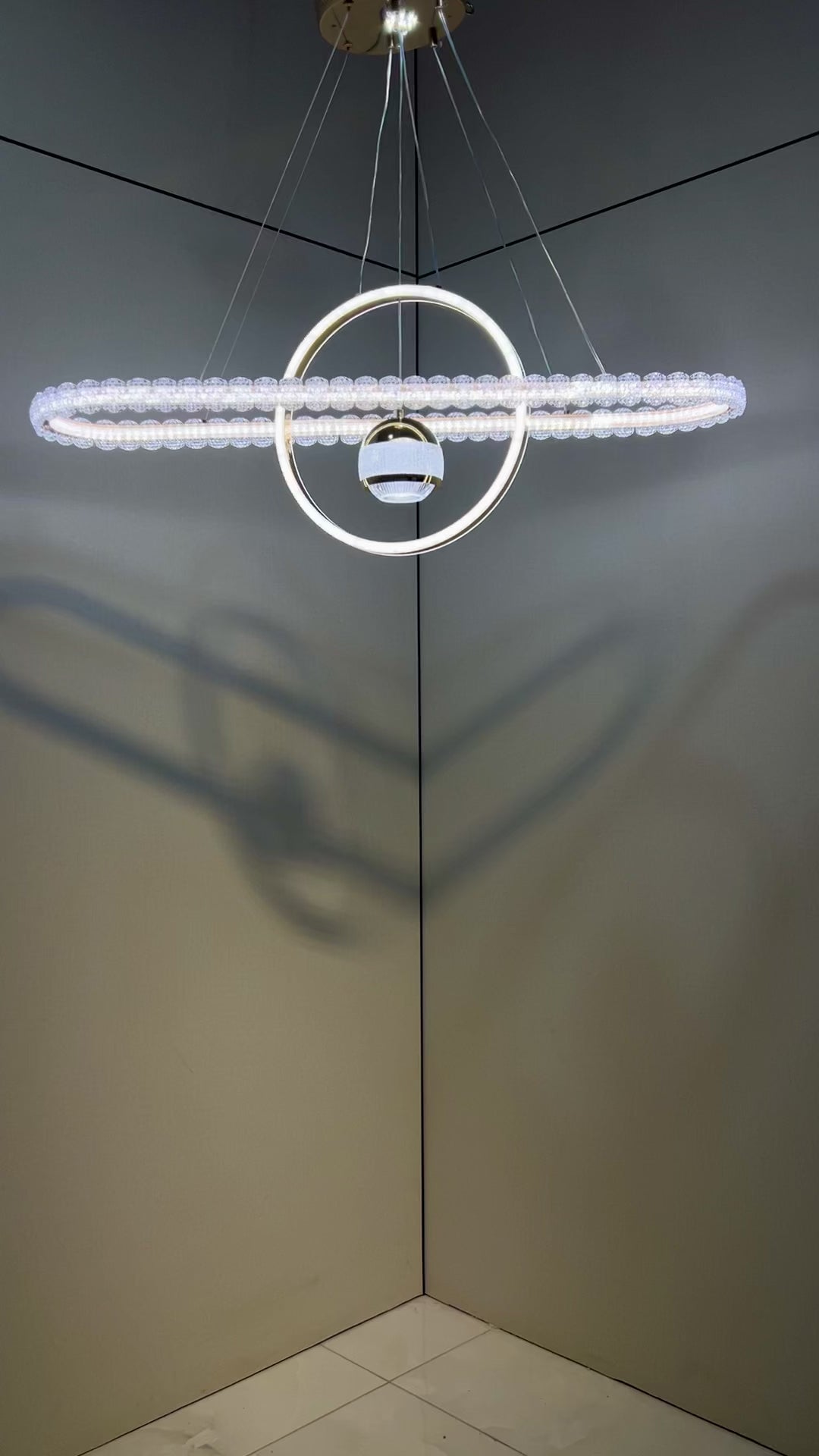 LUSTRE LED 9532/GD