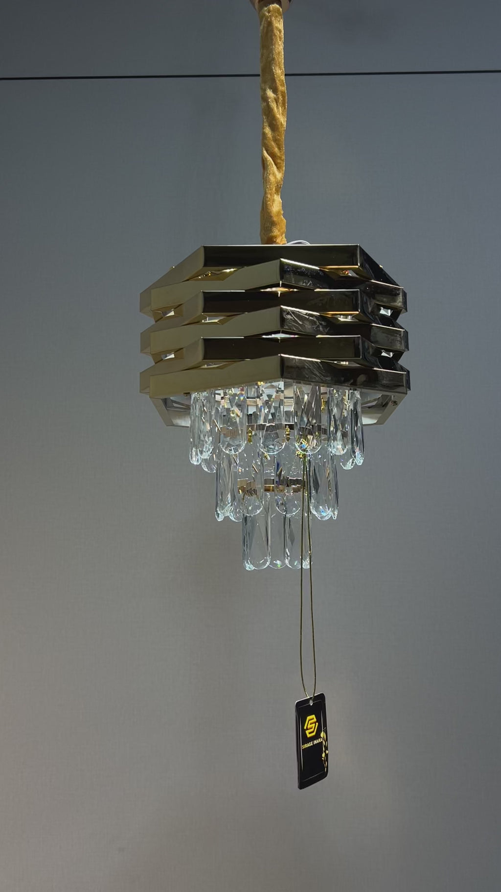 LUSTRE CRISTAL 8628/300