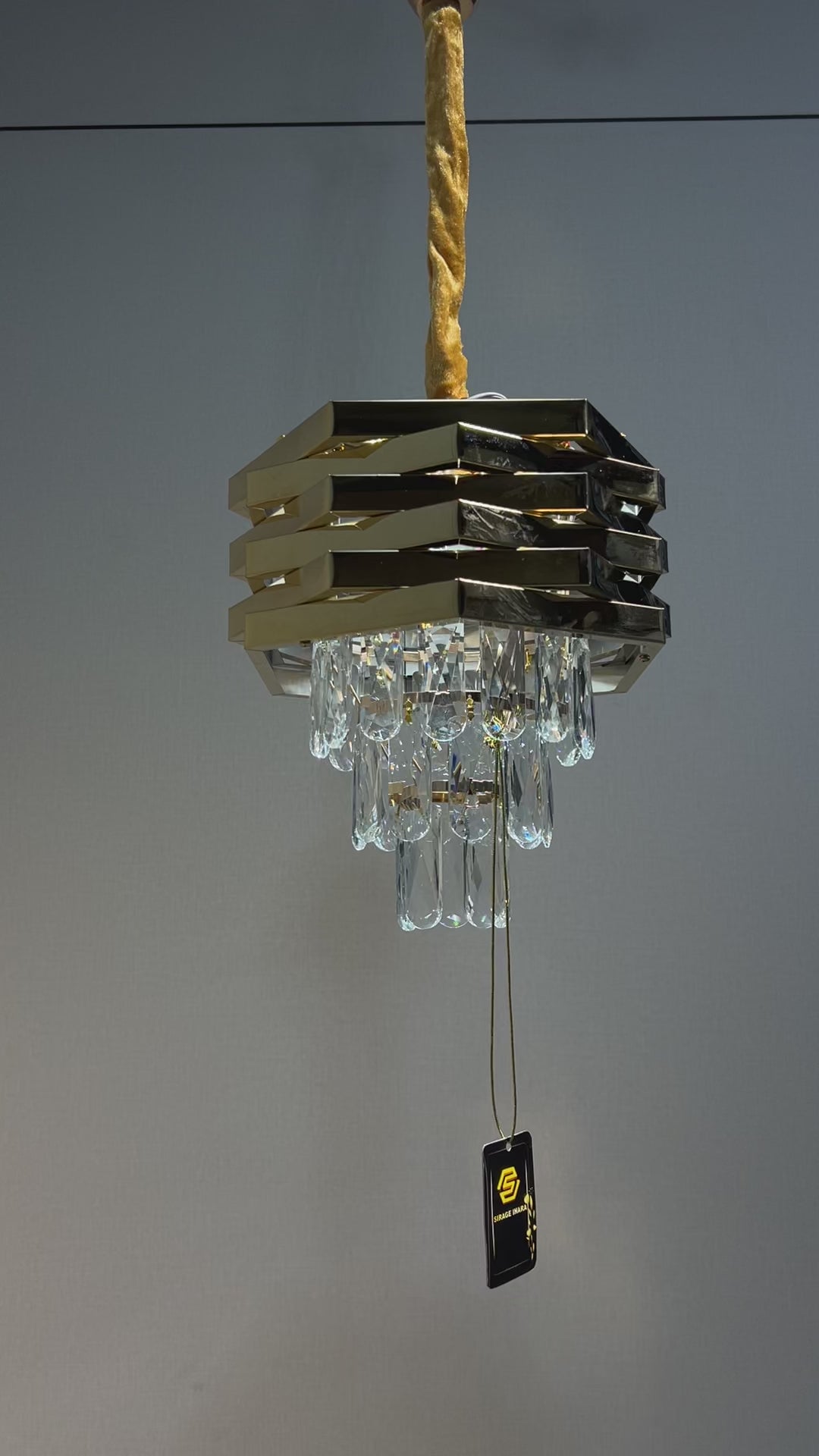 LUSTRE CRISTAL 8628/300