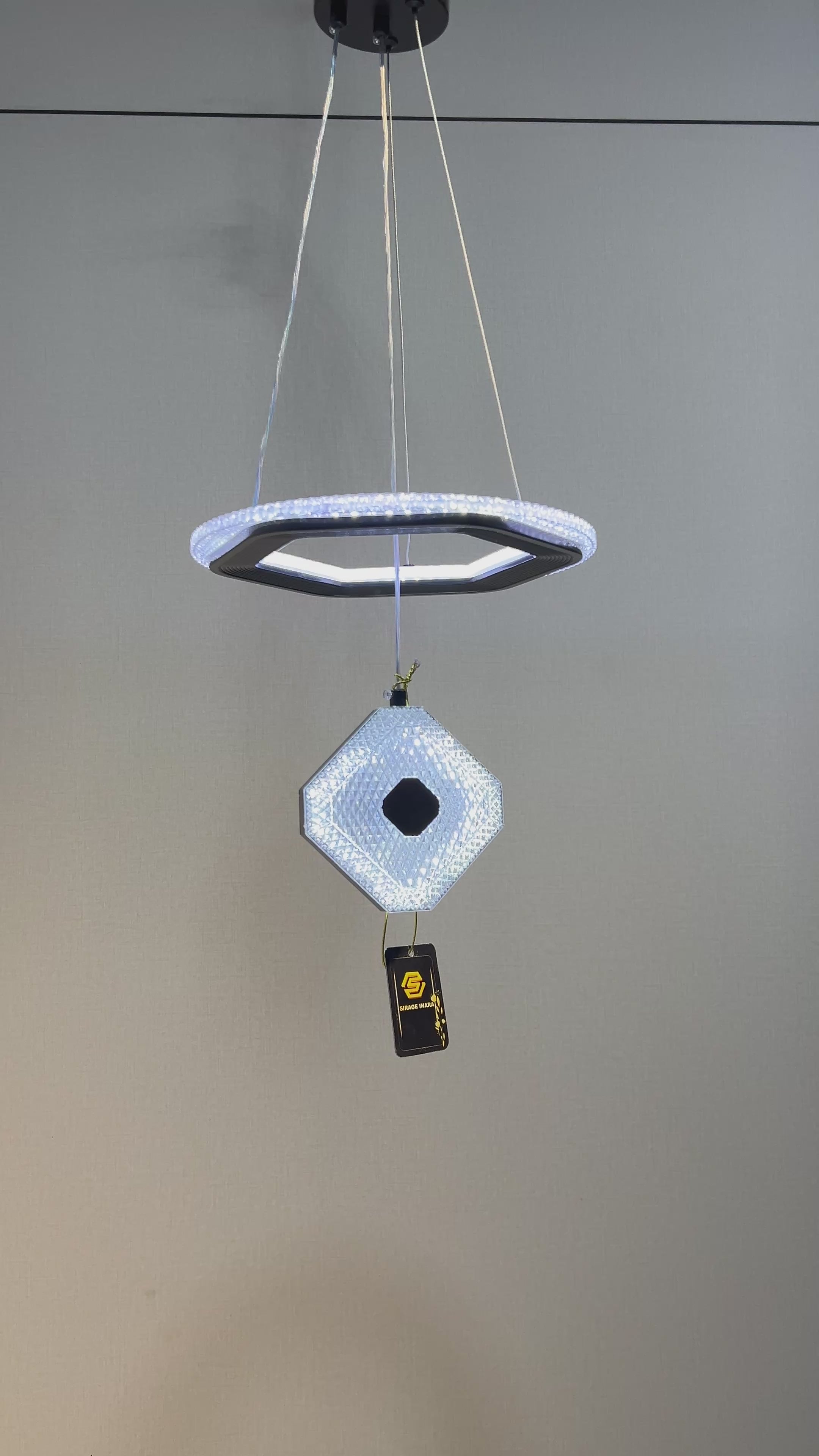 LUSTRE LED G1011BK / ثريا لاد
