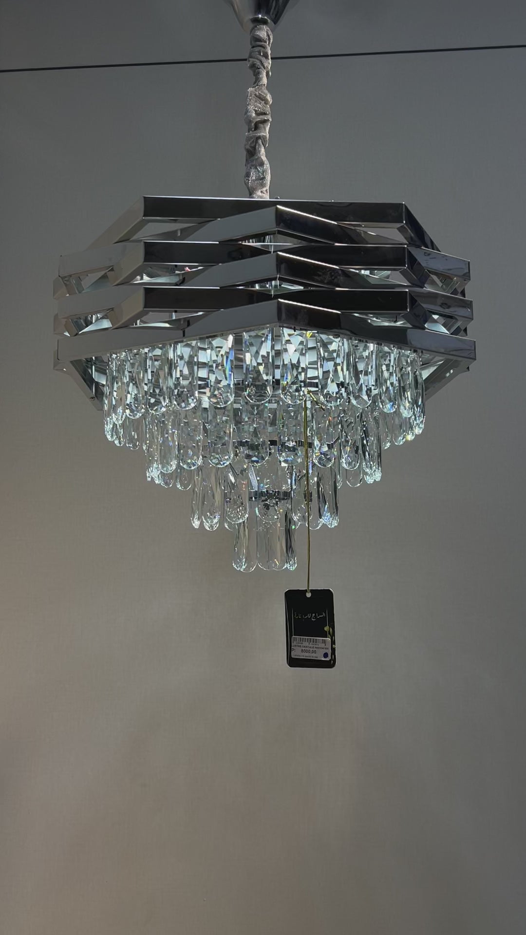 LUSTRE CRISTAL 6802CH/500