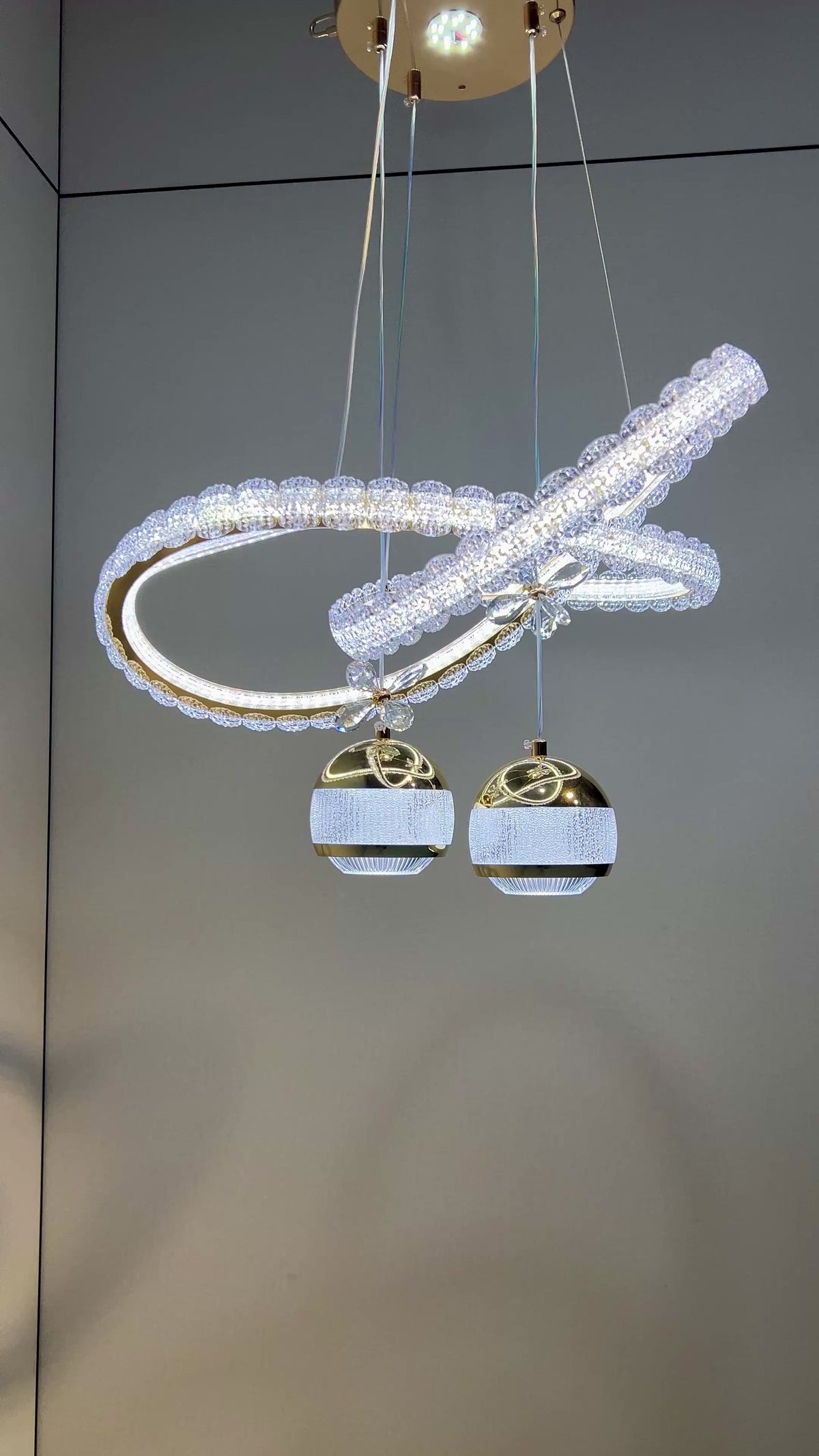 LUSTRE LED 9529/GD