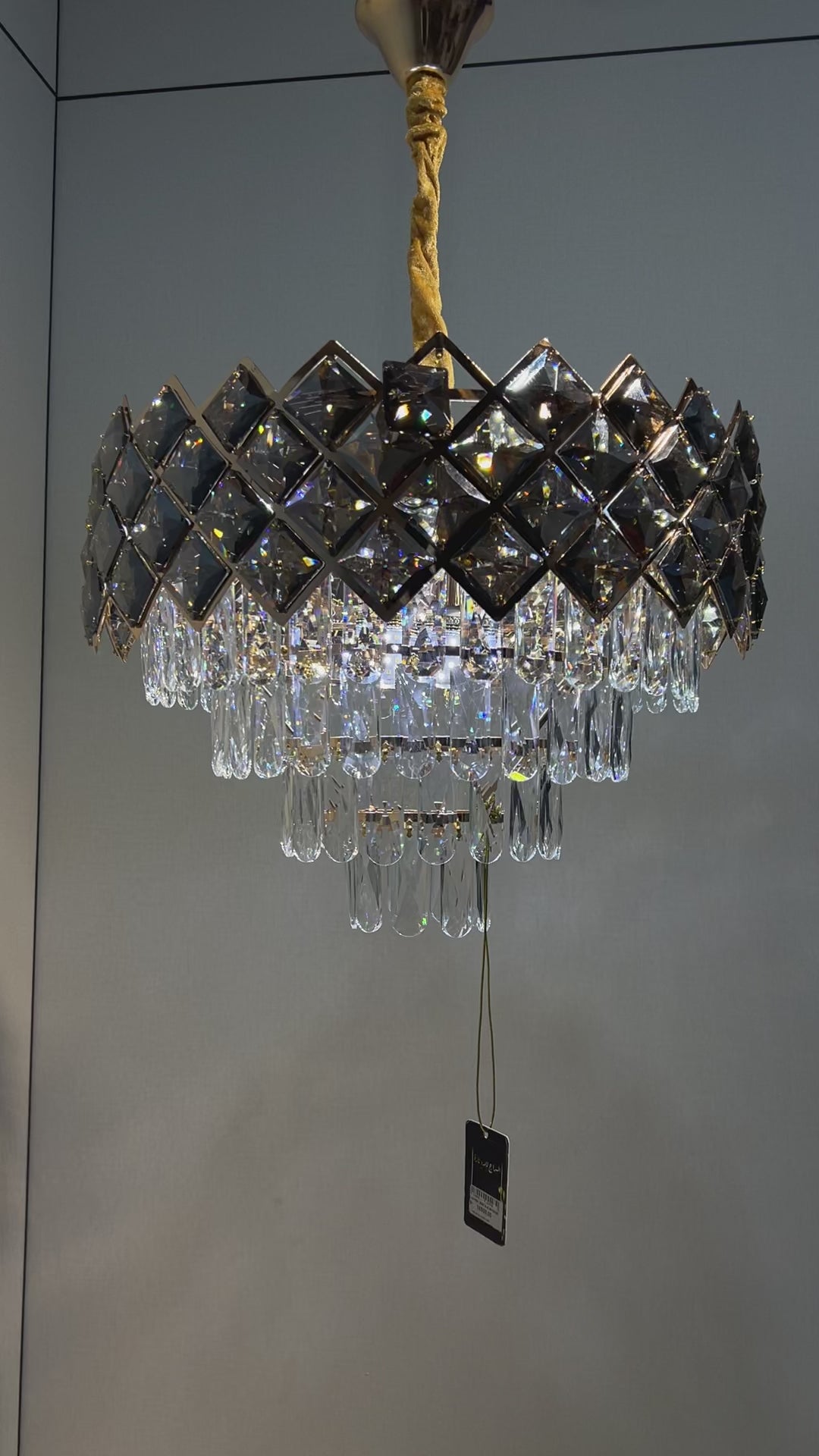 LUSTRE CRISTAL B019/500